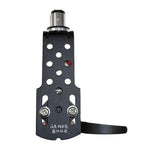 Jico J-AAC0909 Omnia GENRE BNDR Smiley J44A 7 Cartridge with DVS Stylus, Mounted on Headshell