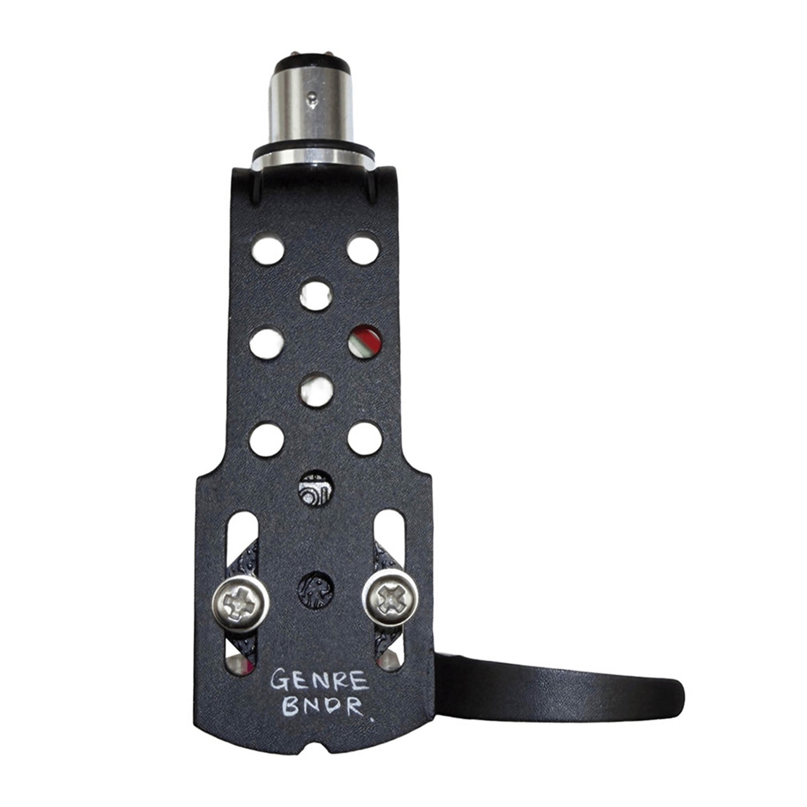 Jico J-AAC0909 Omnia GENRE BNDR Smiley J44A 7 Cartridge with DVS Stylus, Mounted on Headshell