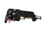 Jico J-AAC0909 Omnia GENRE BNDR Smiley J44A 7 Cartridge with DVS Stylus, Mounted on Headshell