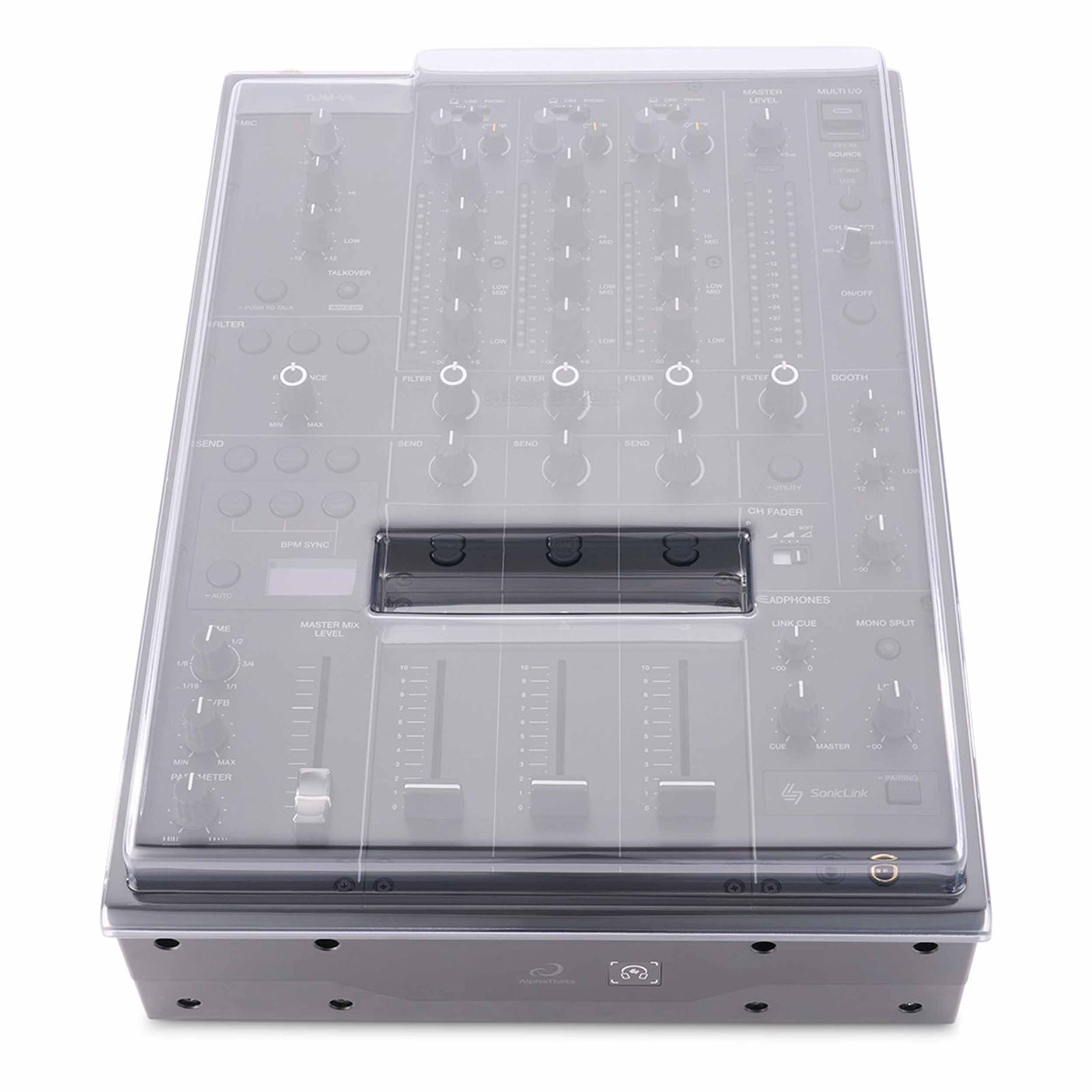 Decksaver PC-DJMV5 Protection Cover for AlphaTheta DJM-V5