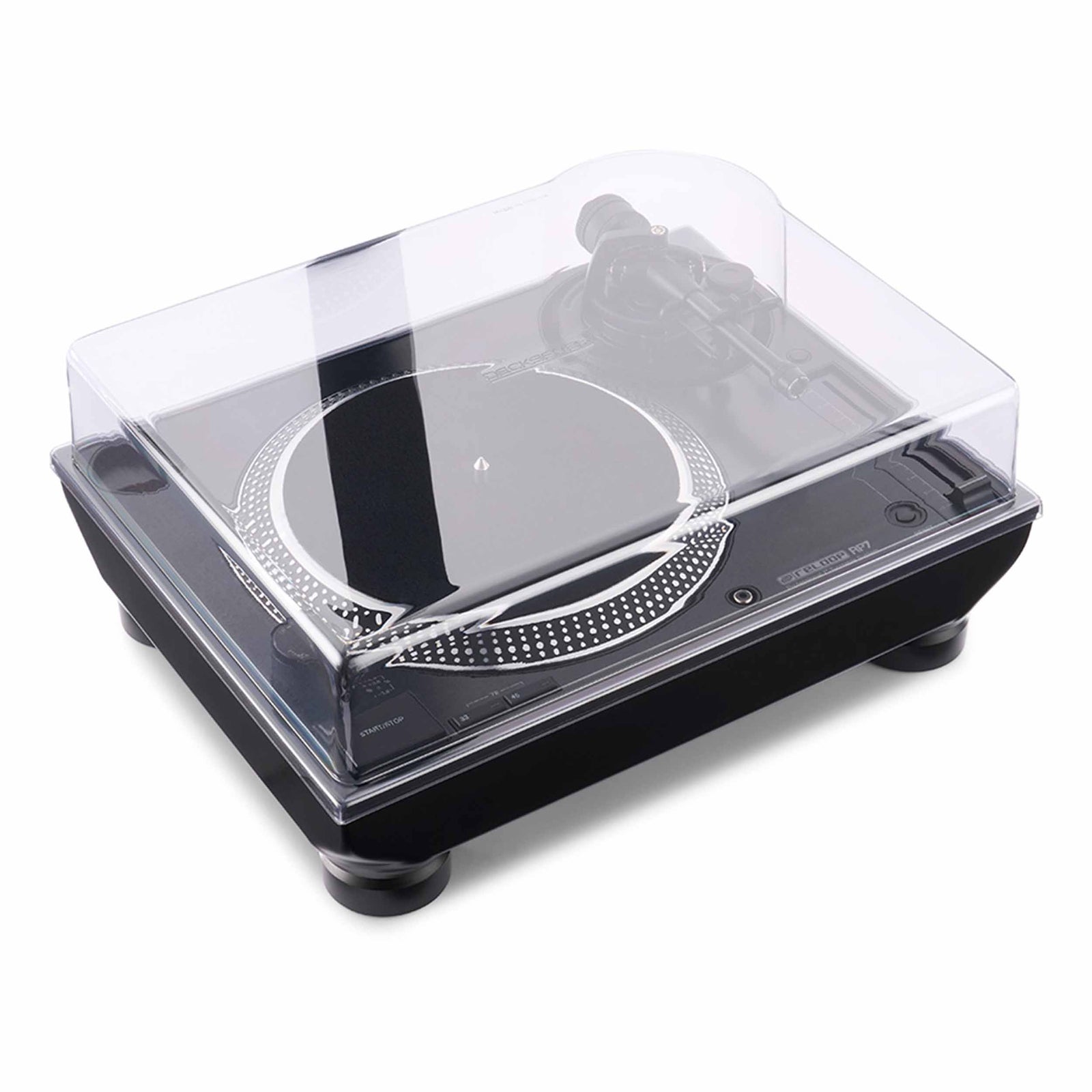 Decksaver PC-RP7 Protection Cover for Reloop RP-7