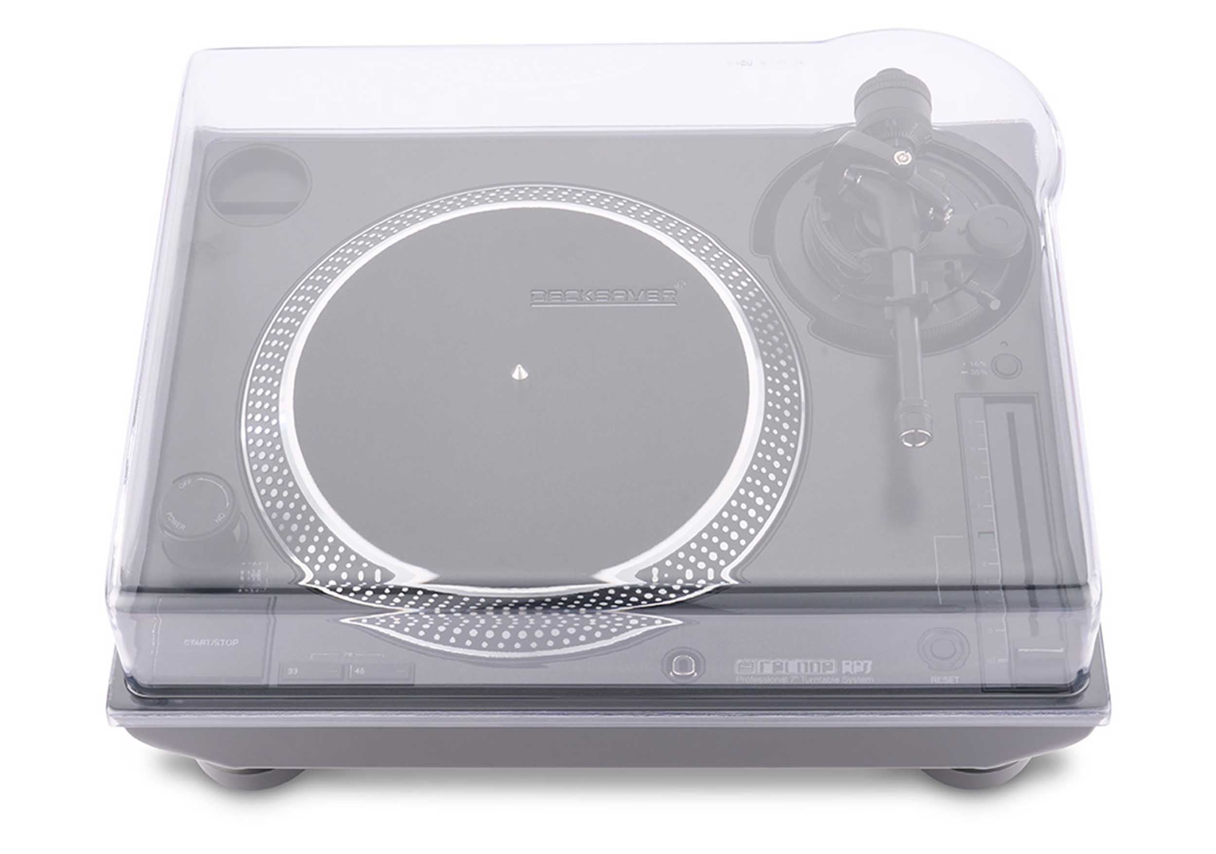 Decksaver PC-RP7 Protection Cover for Reloop RP-7