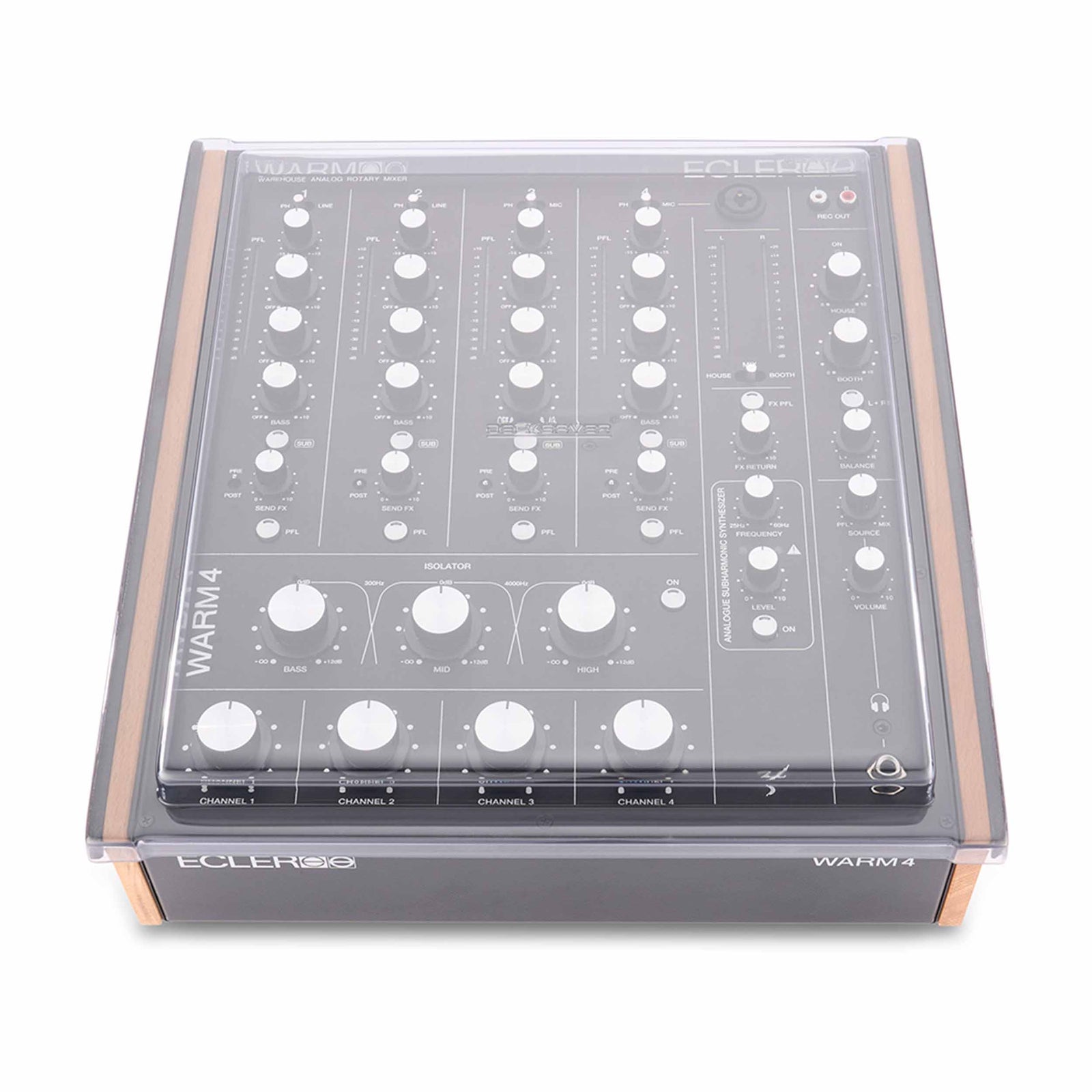 Decksaver PC-WARM4 Protection Cover for Ecler Warm 4 - Soft-Fit