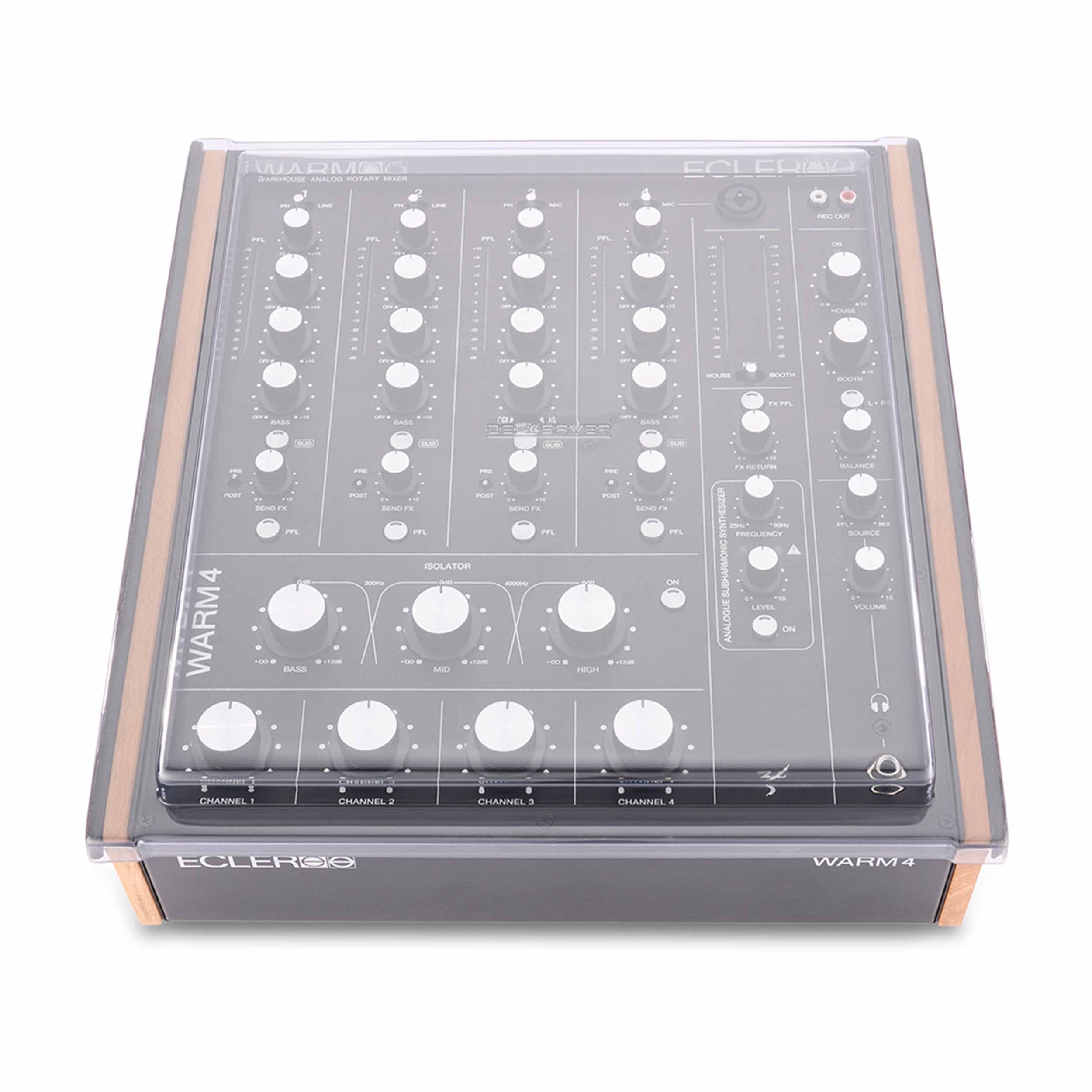 Decksaver PC-WARM4 Protection Cover for Ecler Warm 4 - Soft-Fit