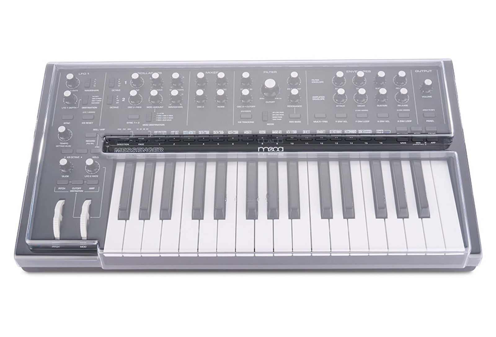Decksaver PC-MESSENGER Moog Messenger Protected Cover