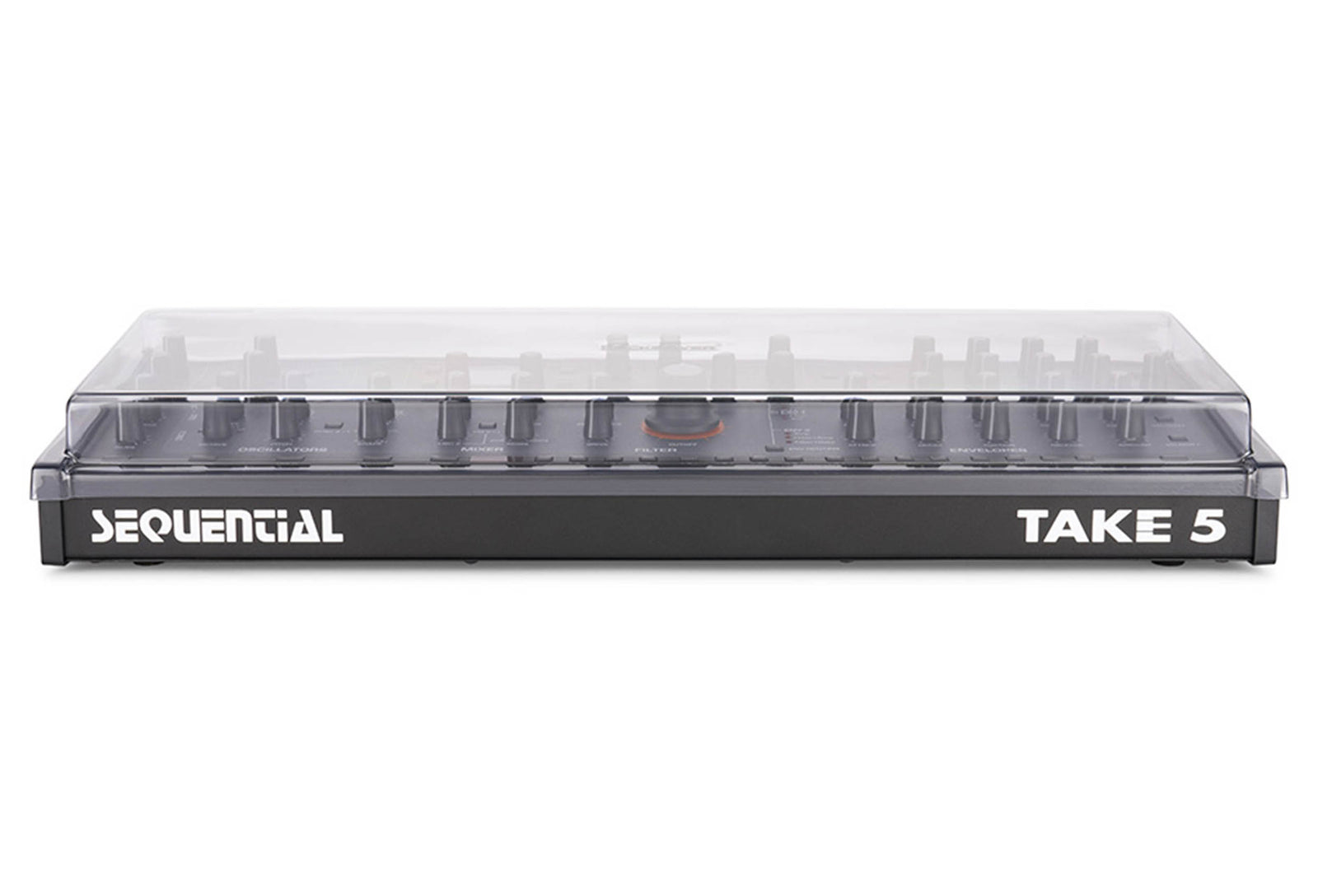 Decksaver PC-TAKETEO5D Protective Cover for Take 5 Desktop and TEO-5 Desktop Modules
