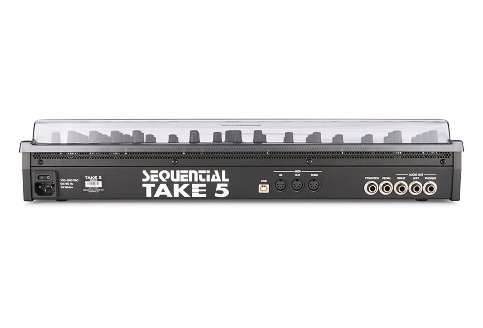 Decksaver PC-TAKETEO5D Protective Cover for Take 5 Desktop and TEO-5 Desktop Modules
