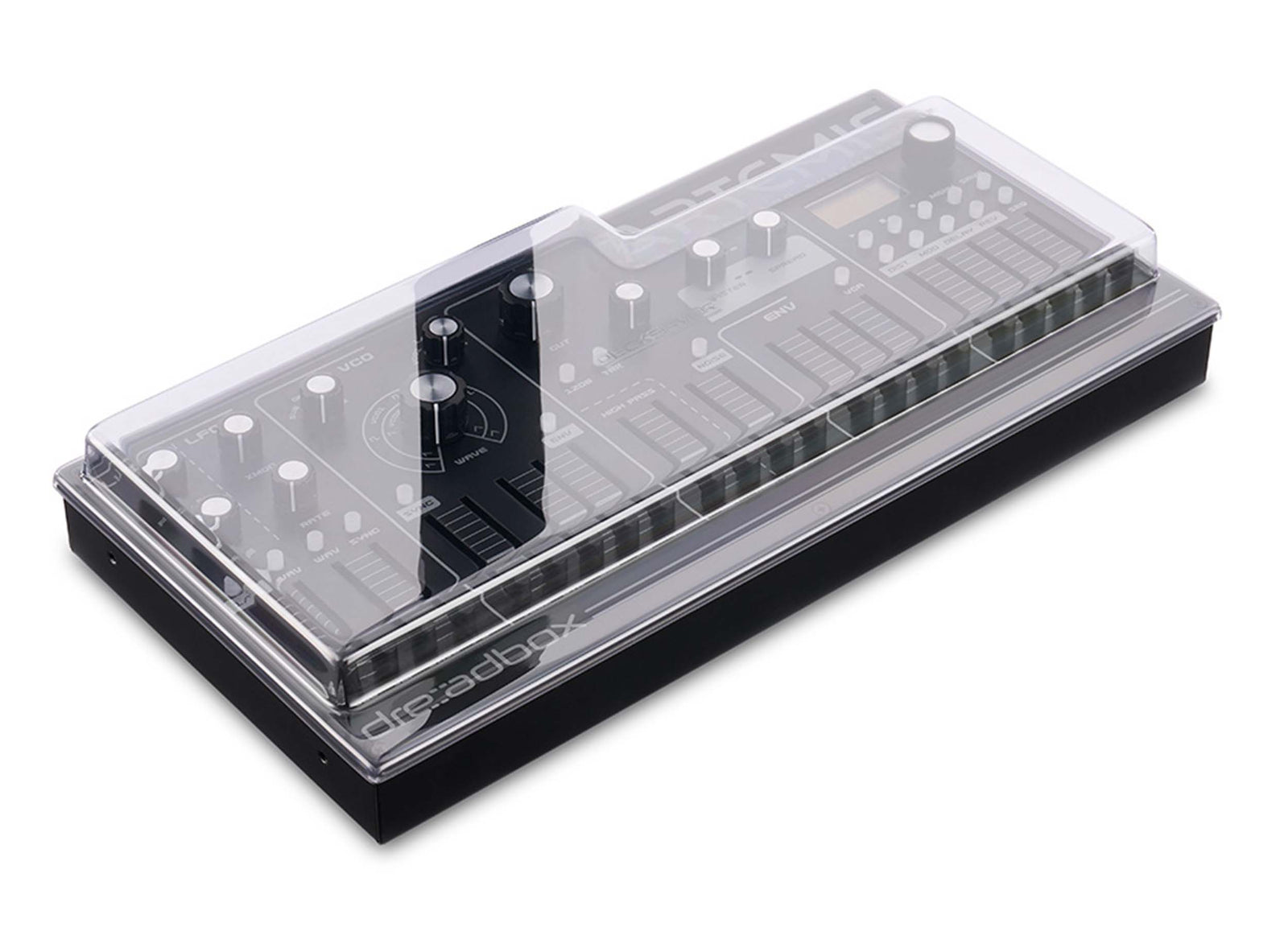 Decksaver PC-ARTEMIS Protective Cover for Dreadbox Artemis Synthesizer