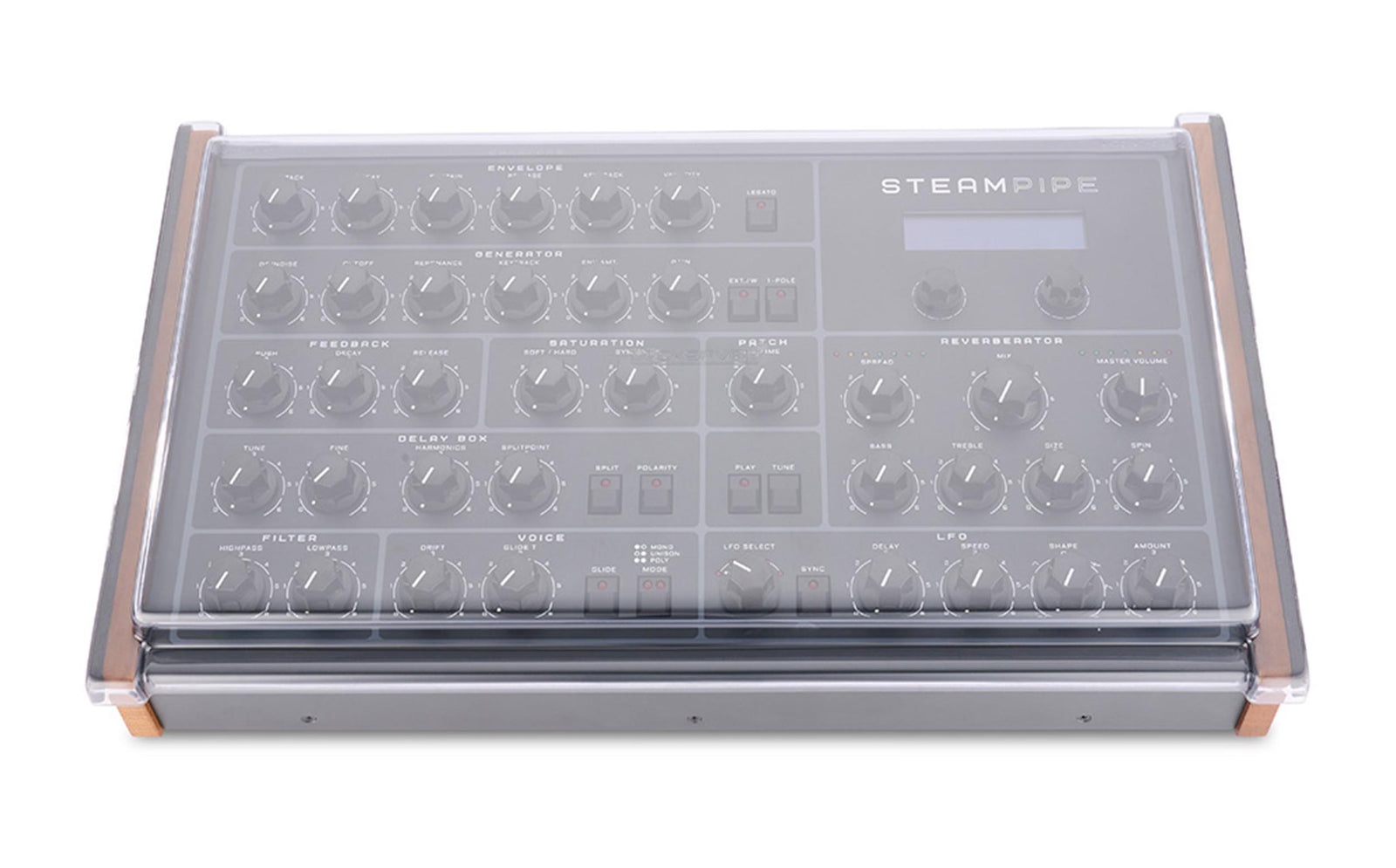 Decksaver PC-STEAMPIPE Erica Synths Steampipe Cover - Soft-Fit