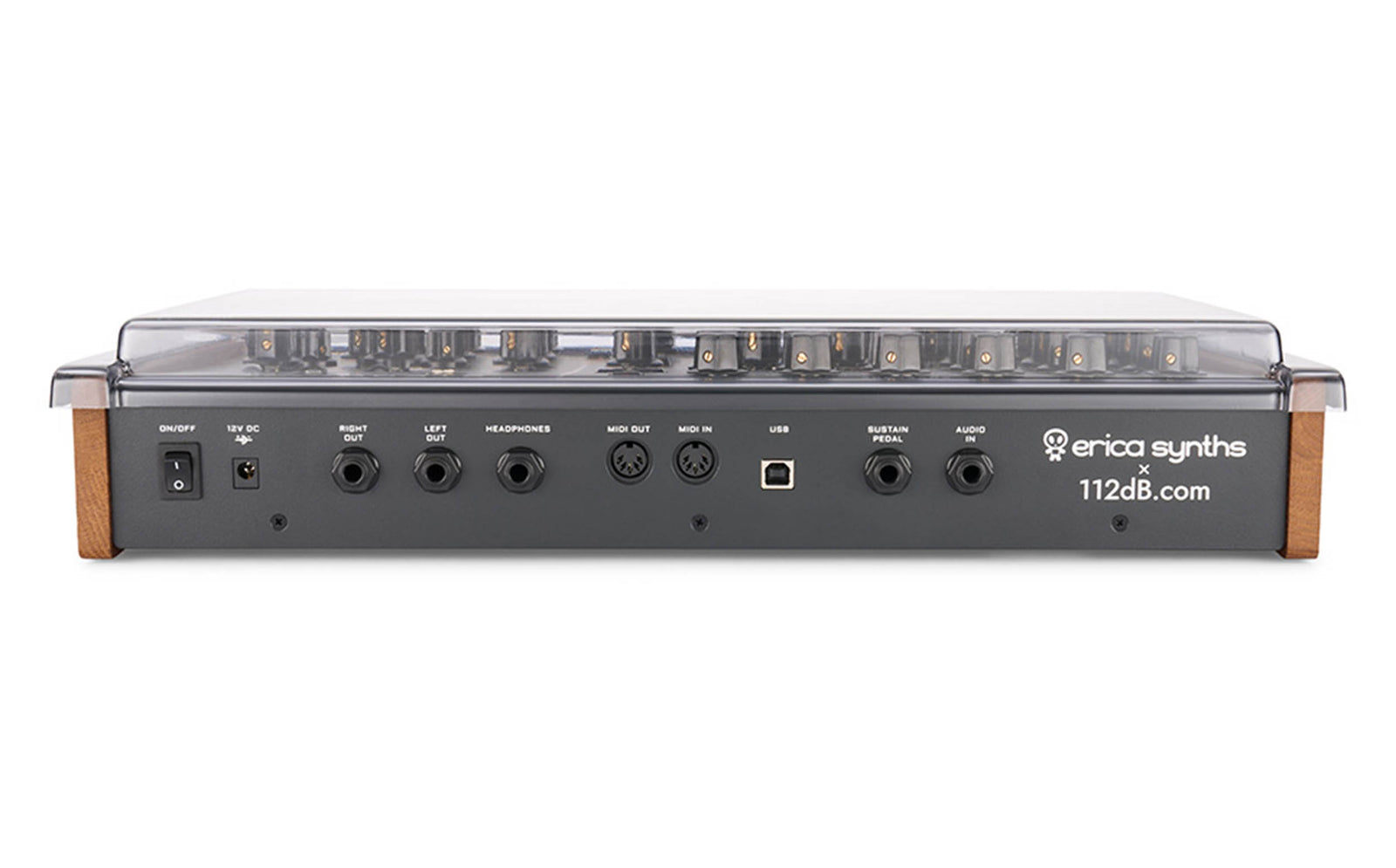 Decksaver PC-STEAMPIPE Erica Synths Steampipe Cover - Soft-Fit