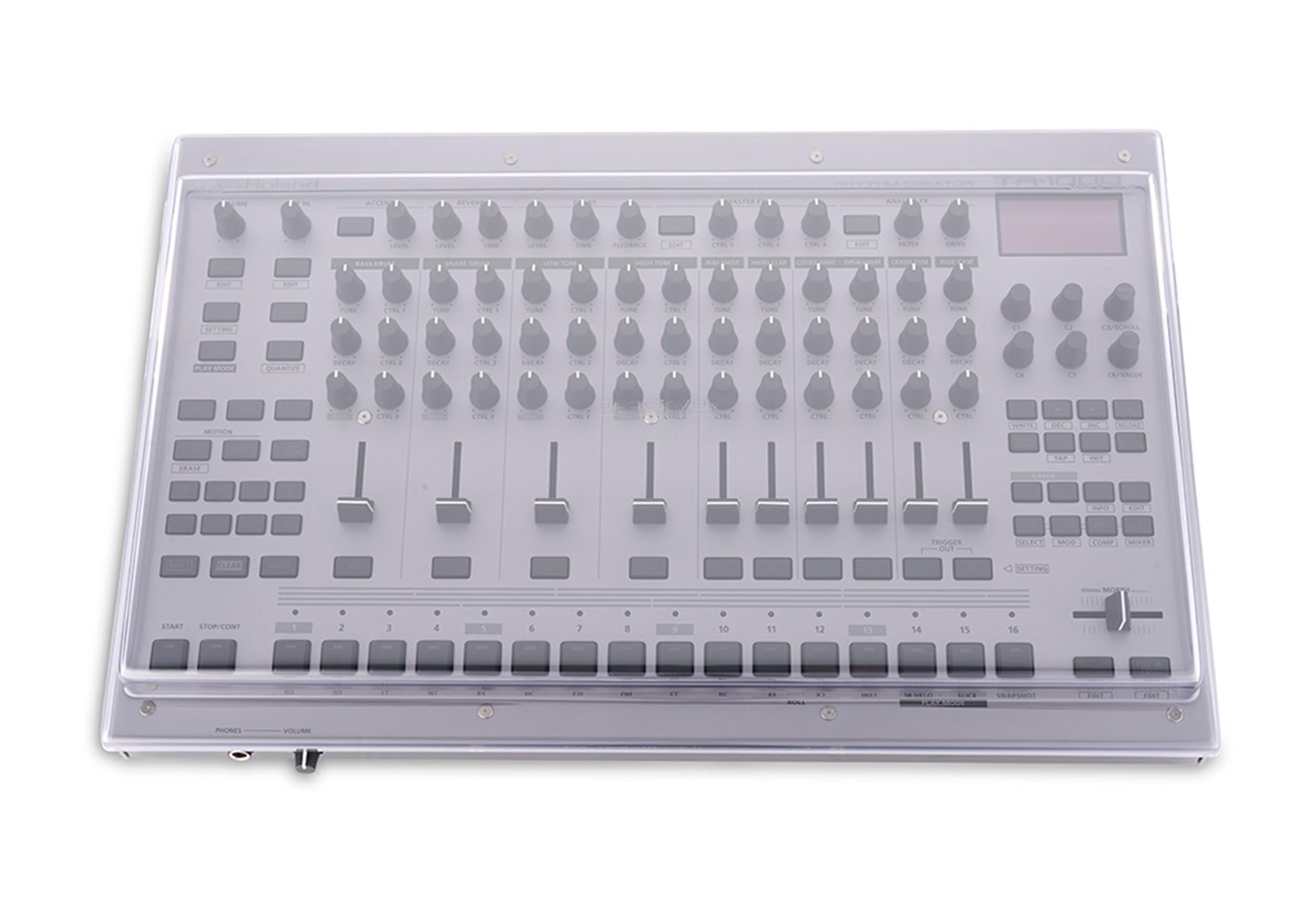 Decksaver PC-TR1000 Protective Cover for Roland TR-1000