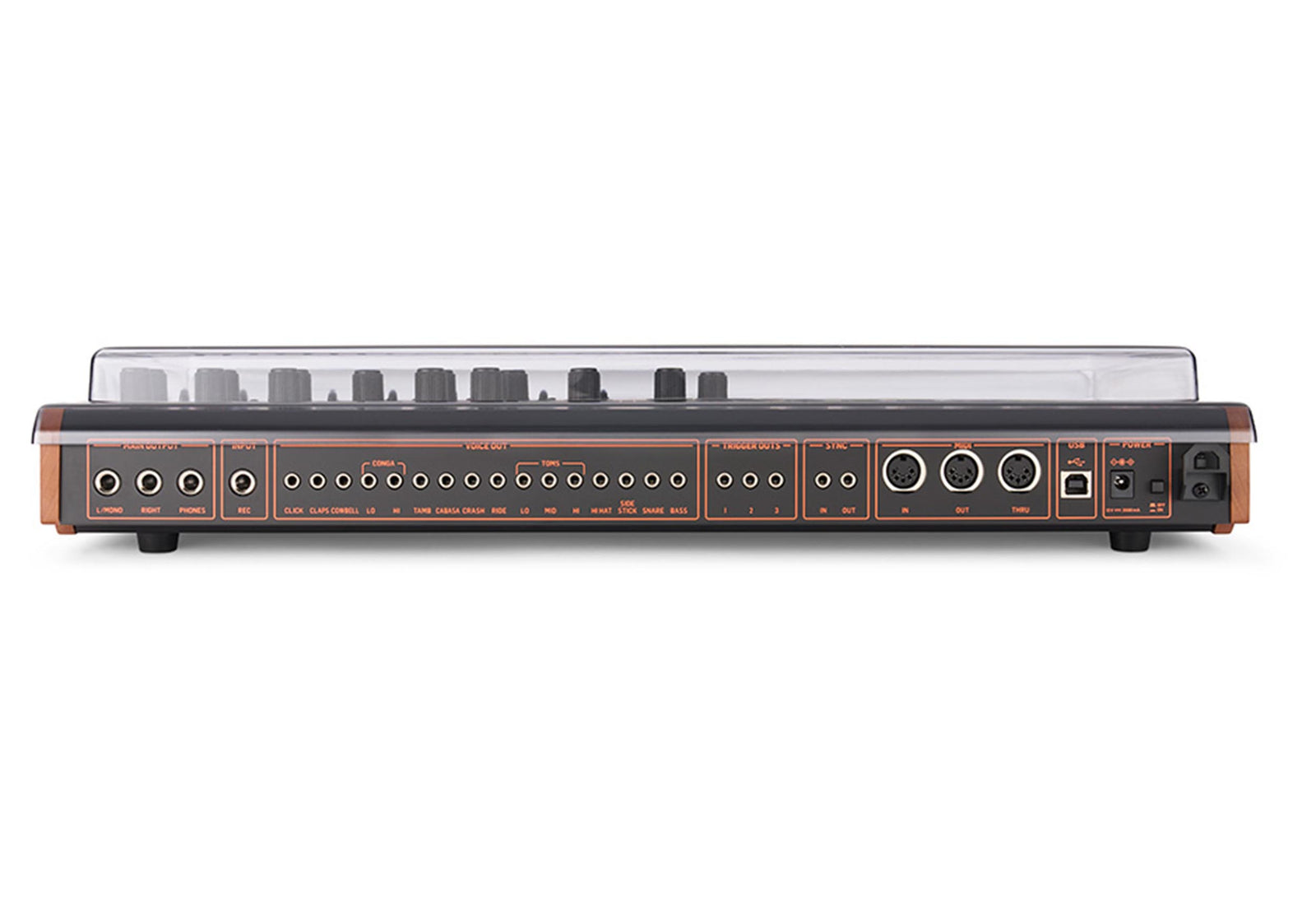 Decksaver PC-LMDRUM Protective Cover for Behringer LmDrum