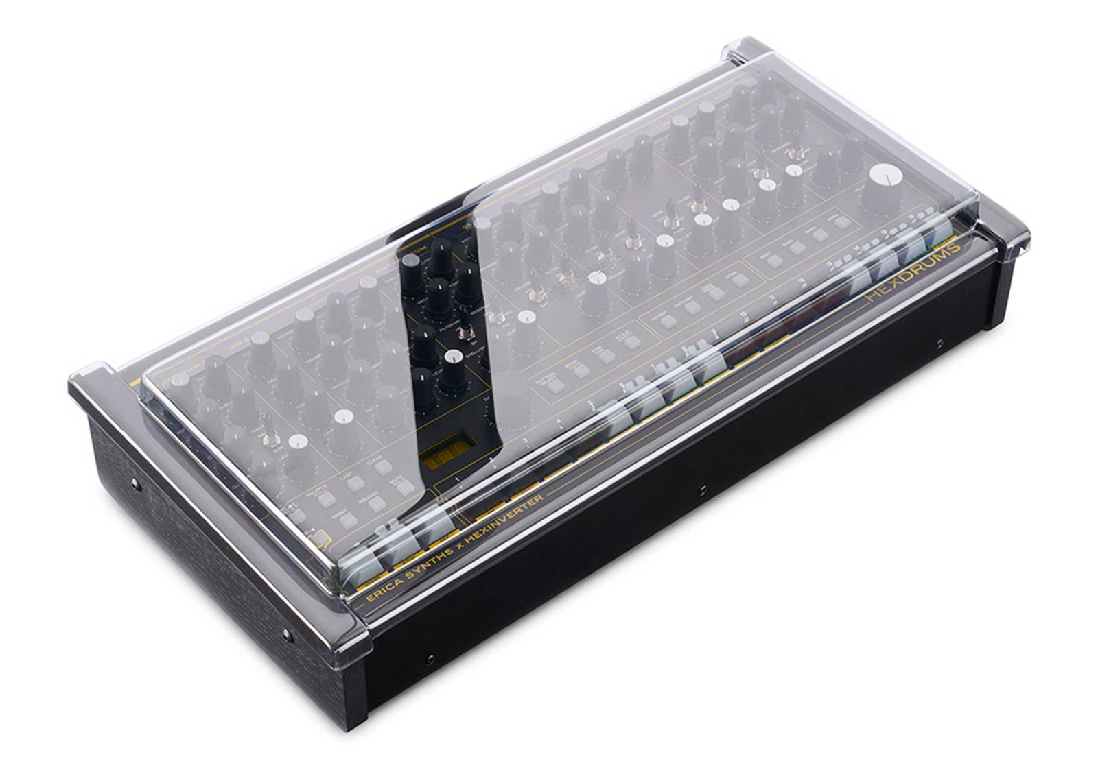 Decksaver PC-HEXDRUMS Protective Cover for Erica Synths Hexdrums - Soft-Fit