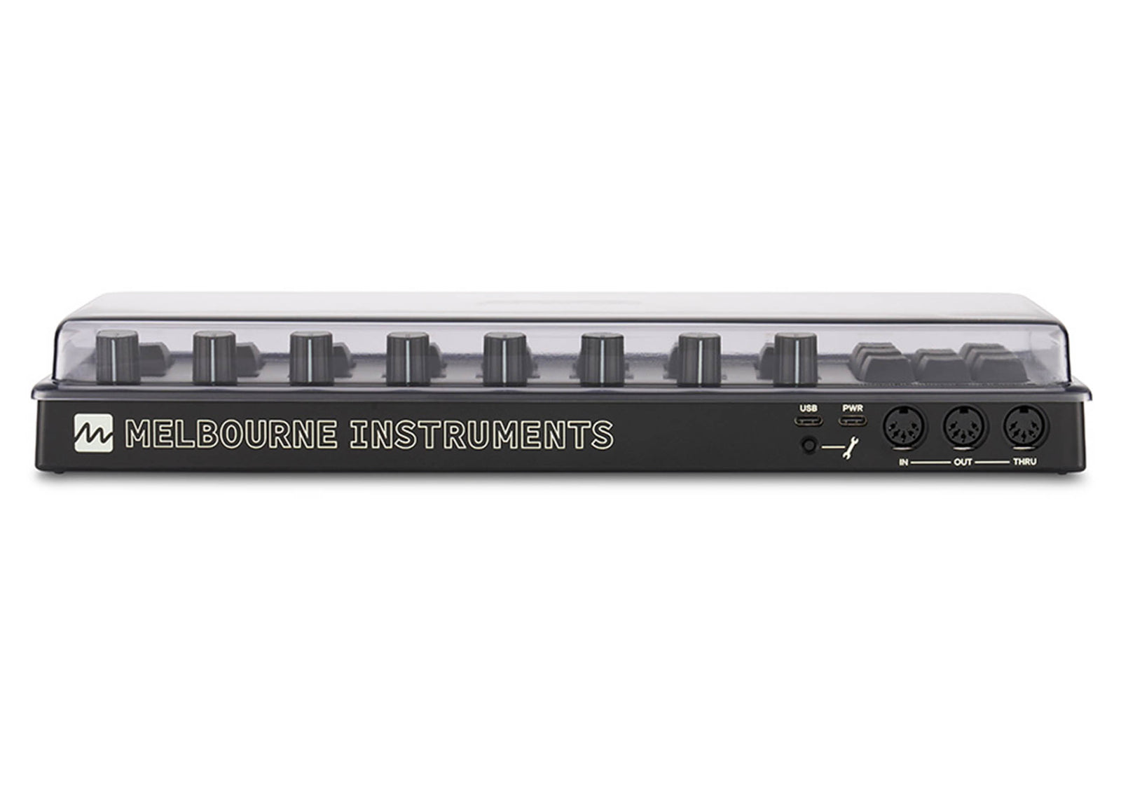 Decksaver PC-ROTOCONTROL Roto-Control Cover for elbourne Instruments