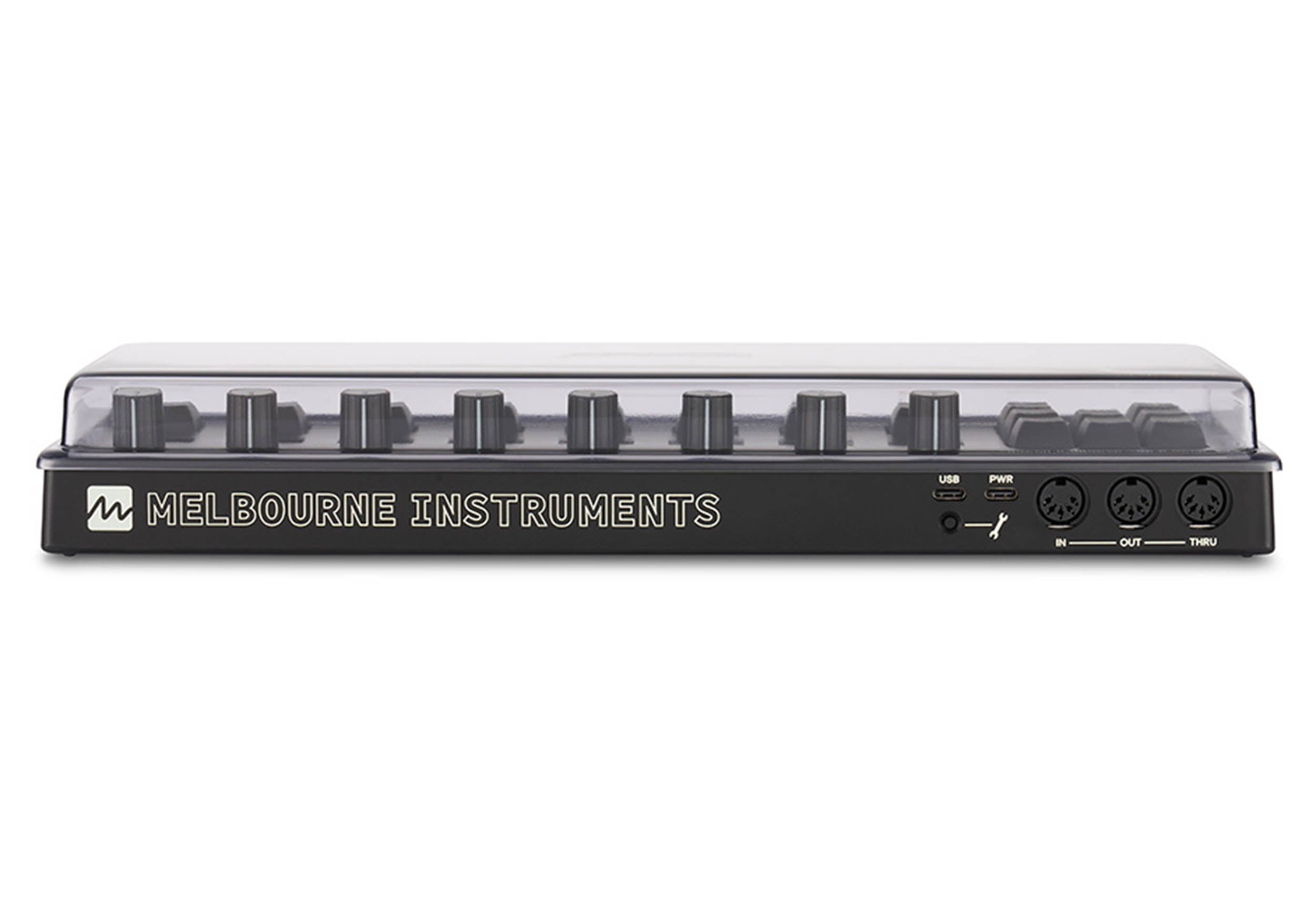 Decksaver PC-ROTOCONTROL Roto-Control Cover for elbourne Instruments