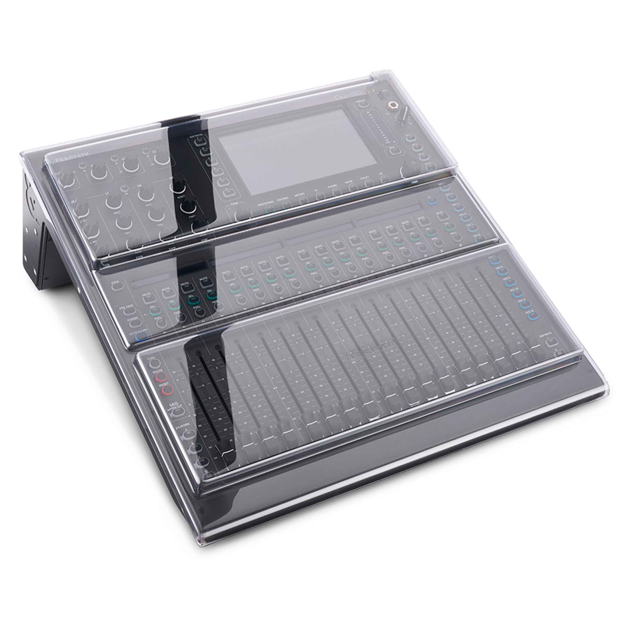 Decksaver PC-QU5D Premium Protective Cover for QU-5 and QU-5D Allen & Heath