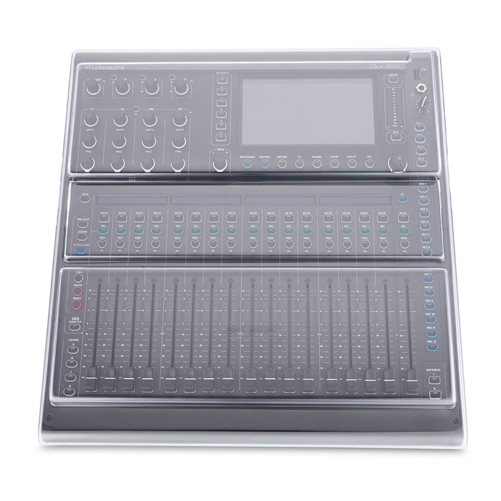 Decksaver PC-QU5D Premium Protective Cover for QU-5 and QU-5D Allen & Heath