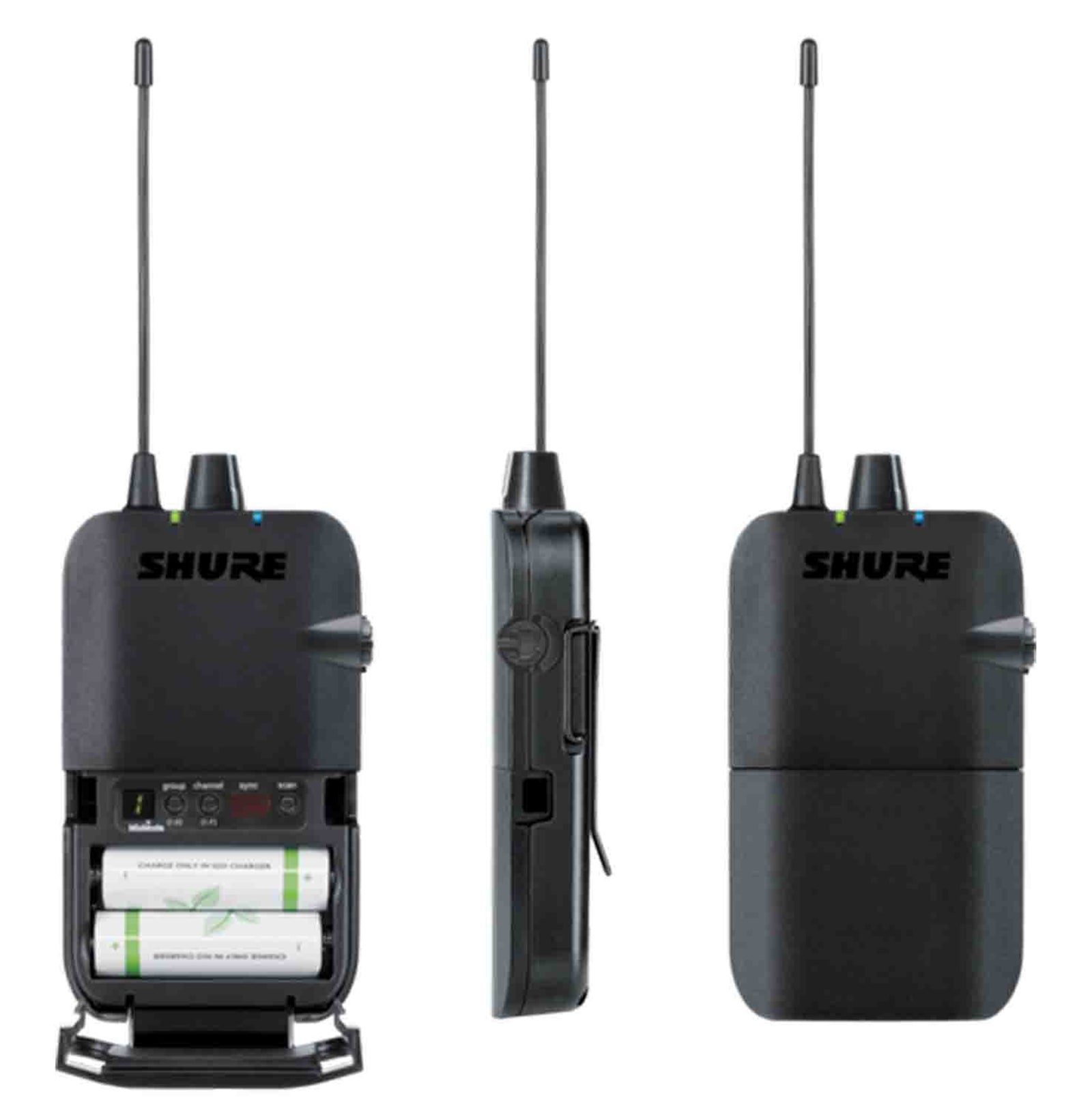 B-Stock: Shure P3R-G20 Wireless Bodypack Receiver - G20 (488 -511 MHz)