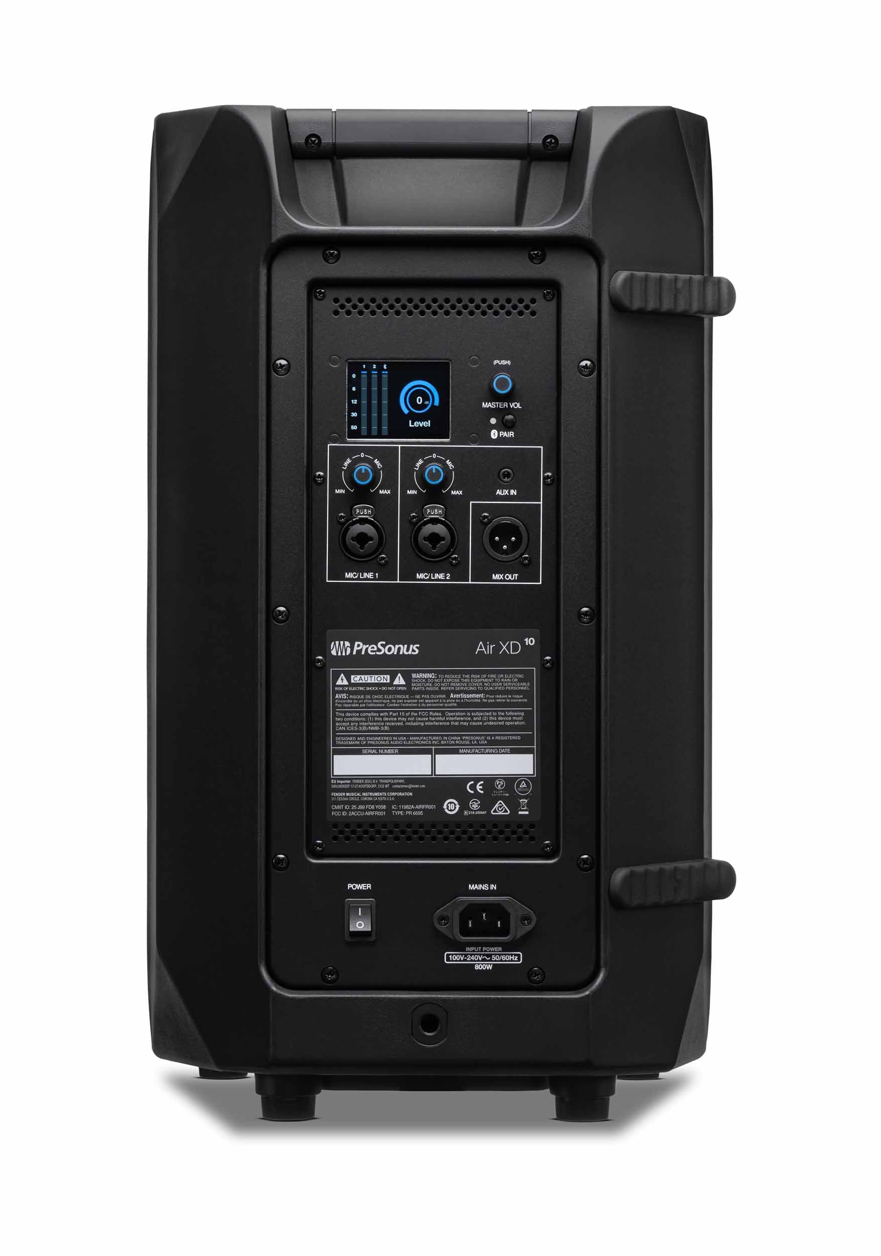 PreSonus AIR XD 10” 2-Way Active Extended Definition Loudspeaker