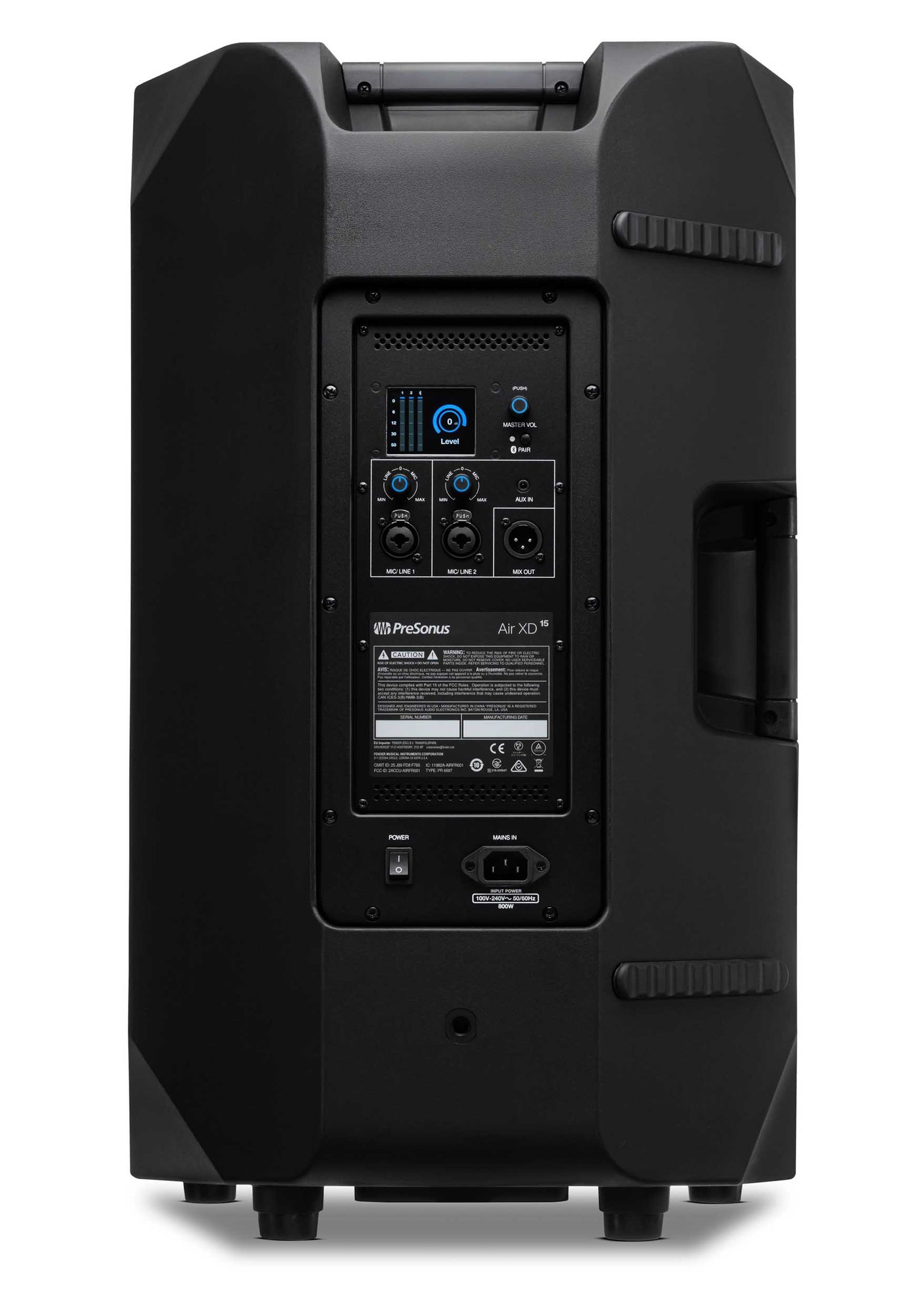 PreSonus Air XD 15, 15” 2-Way Active Extended Definition Loudspeaker