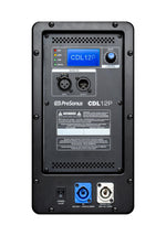 PreSonus CDL12P 12” Two-Way Powered Constant Directivity Loudspeaker - Single, 1000W