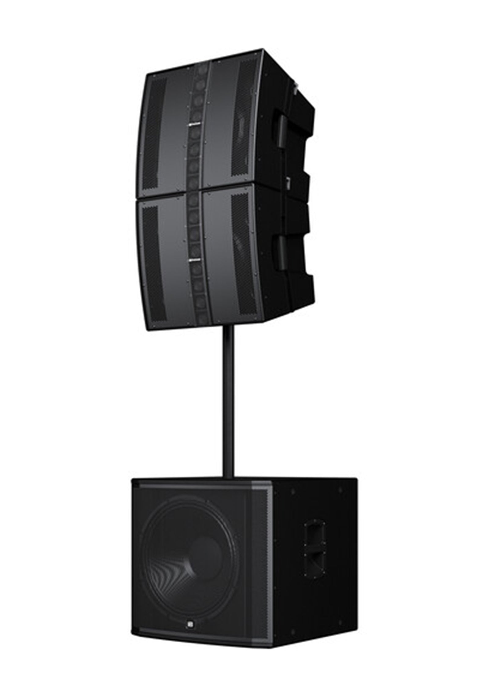 PreSonus CDL12P 12” Two-Way Powered Constant Directivity Loudspeaker - Single, 1000W