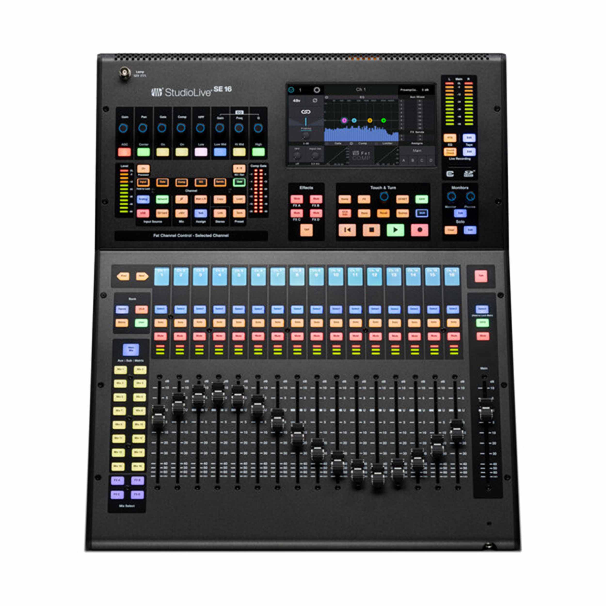 PreSonus STUDIOLIVE SE16, 40-Channel Digital Console Mixer with USB Audio Interface