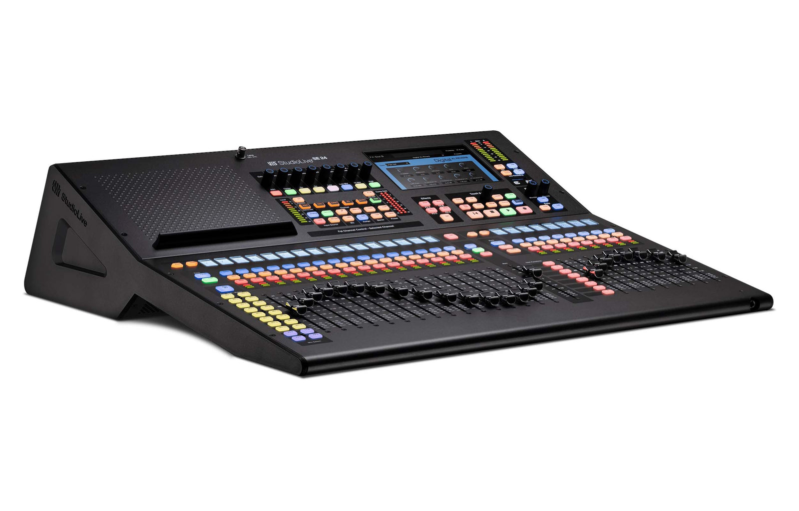 PreSonus STUDIOLIVE SE24, 40-Channel Digital Console Mixer with 25 Motorized Faders
