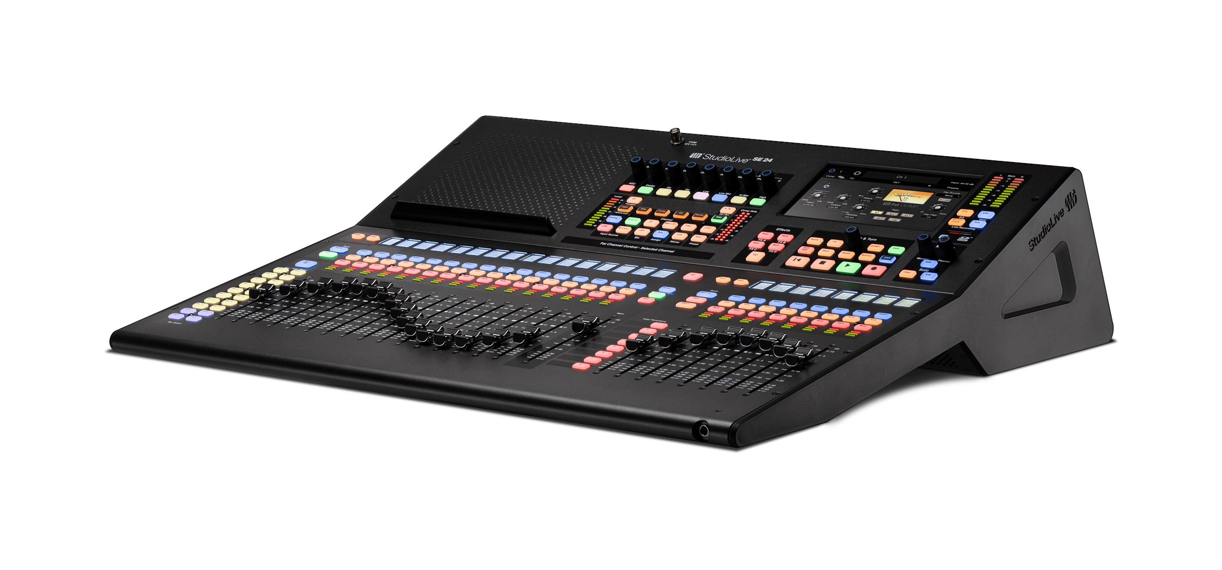 PreSonus STUDIOLIVE SE24, 40-Channel Digital Console Mixer with 25 Motorized Faders