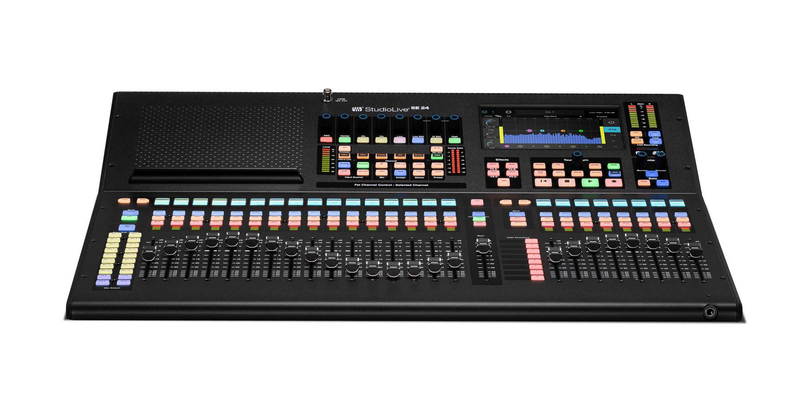 PreSonus STUDIOLIVE SE24, 40-Channel Digital Console Mixer with 25 Motorized Faders