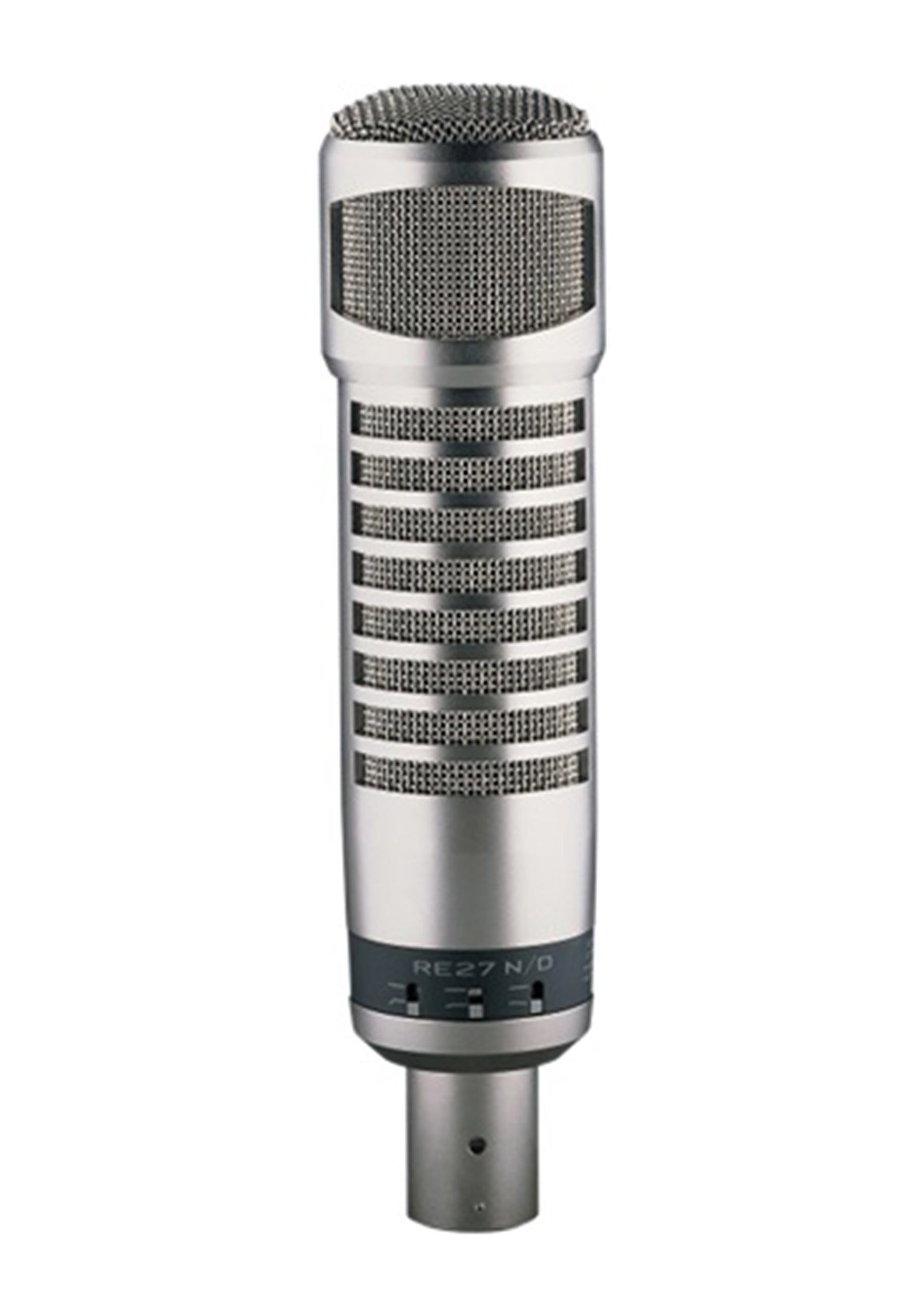 Electro-Voice RE27N/D Broadcast Microphone with Variable-D and Neodymium Capsule