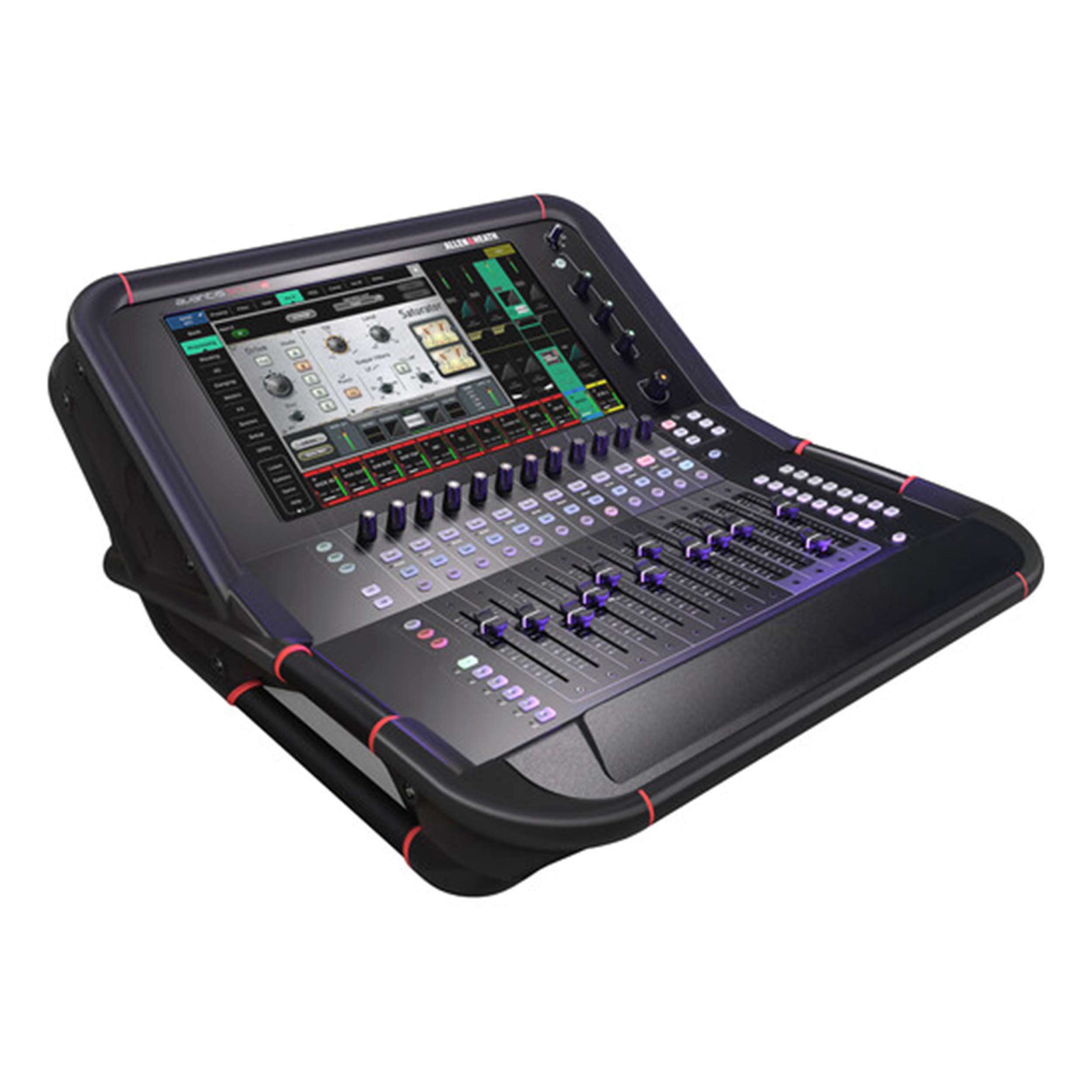 Allen & Heath AVANTIS-SOLO-ULTRA 96-Channel Digital Mixer with dPack Software Upgrade