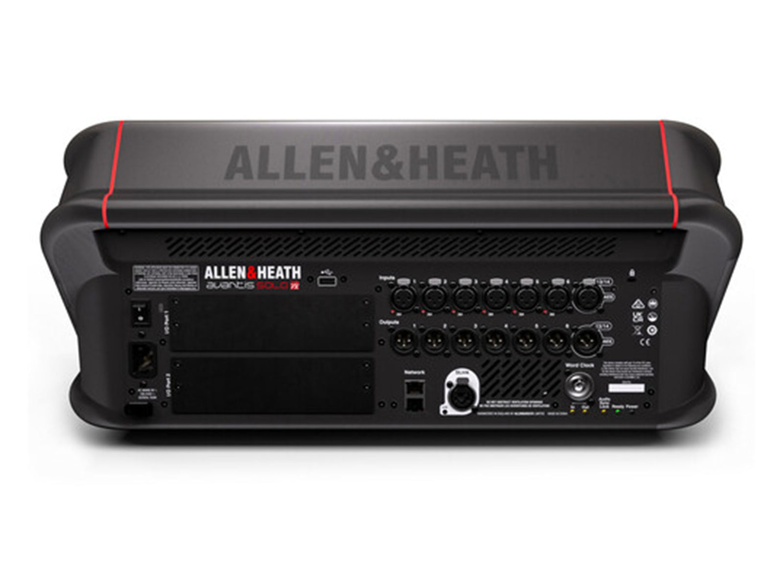 Allen & Heath AVANTIS-SOLO-ULTRA 96-Channel Digital Mixer with dPack Software Upgrade