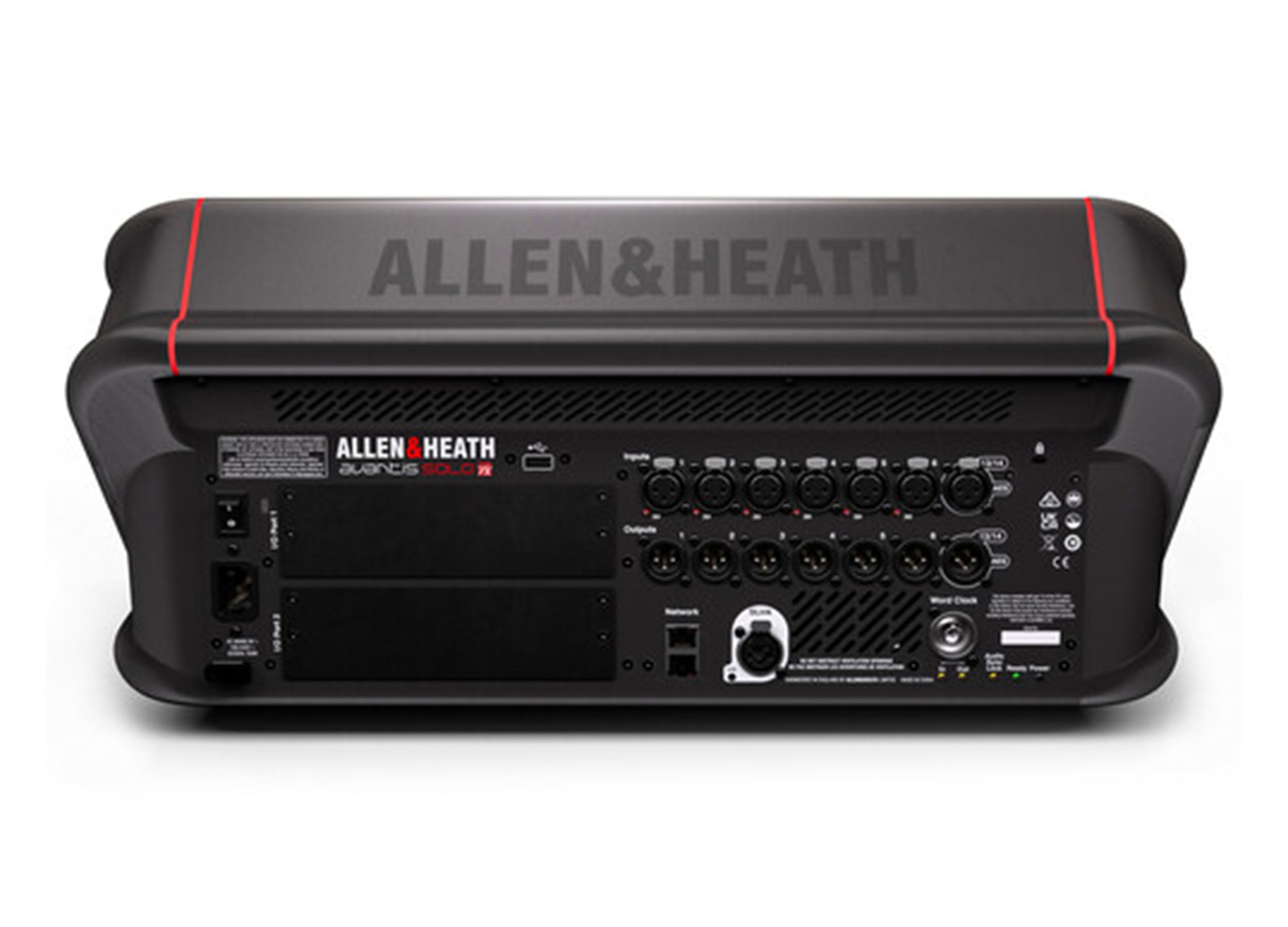 Allen & Heath AVANTIS-SOLO-ULTRA 96-Channel Digital Mixer with dPack Software Upgrade