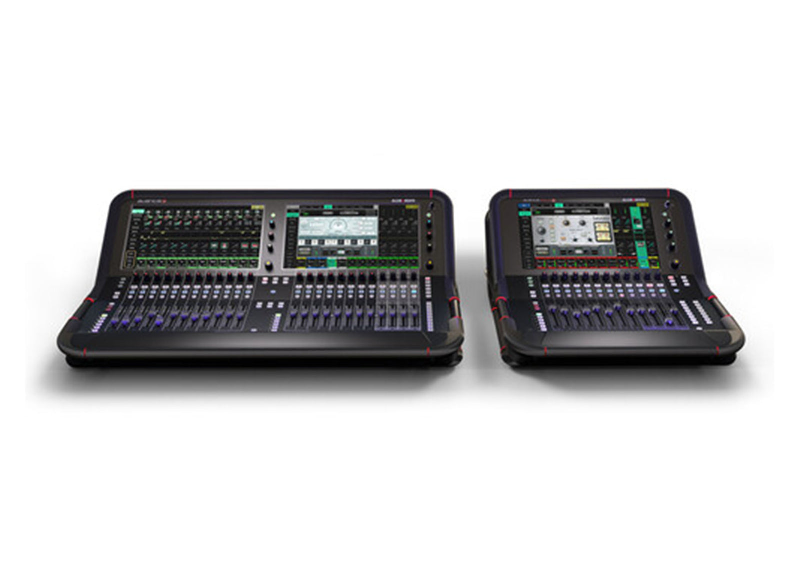 Allen & Heath AVANTIS-ULTRA 96-Channel Digital Mixer with dPack Software Upgrade