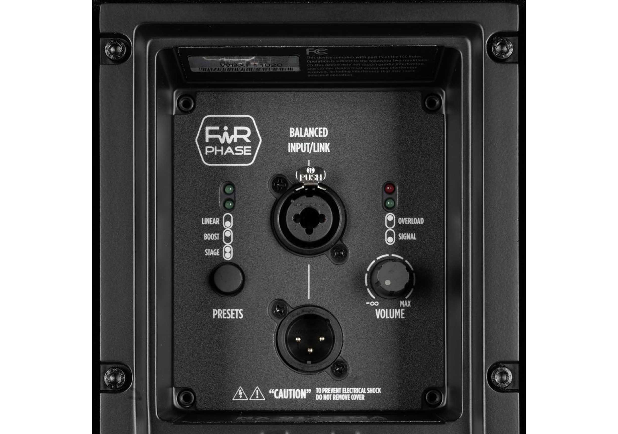 RCF NX912-SMA, Professional Active Stage Monitors - 12 Inch