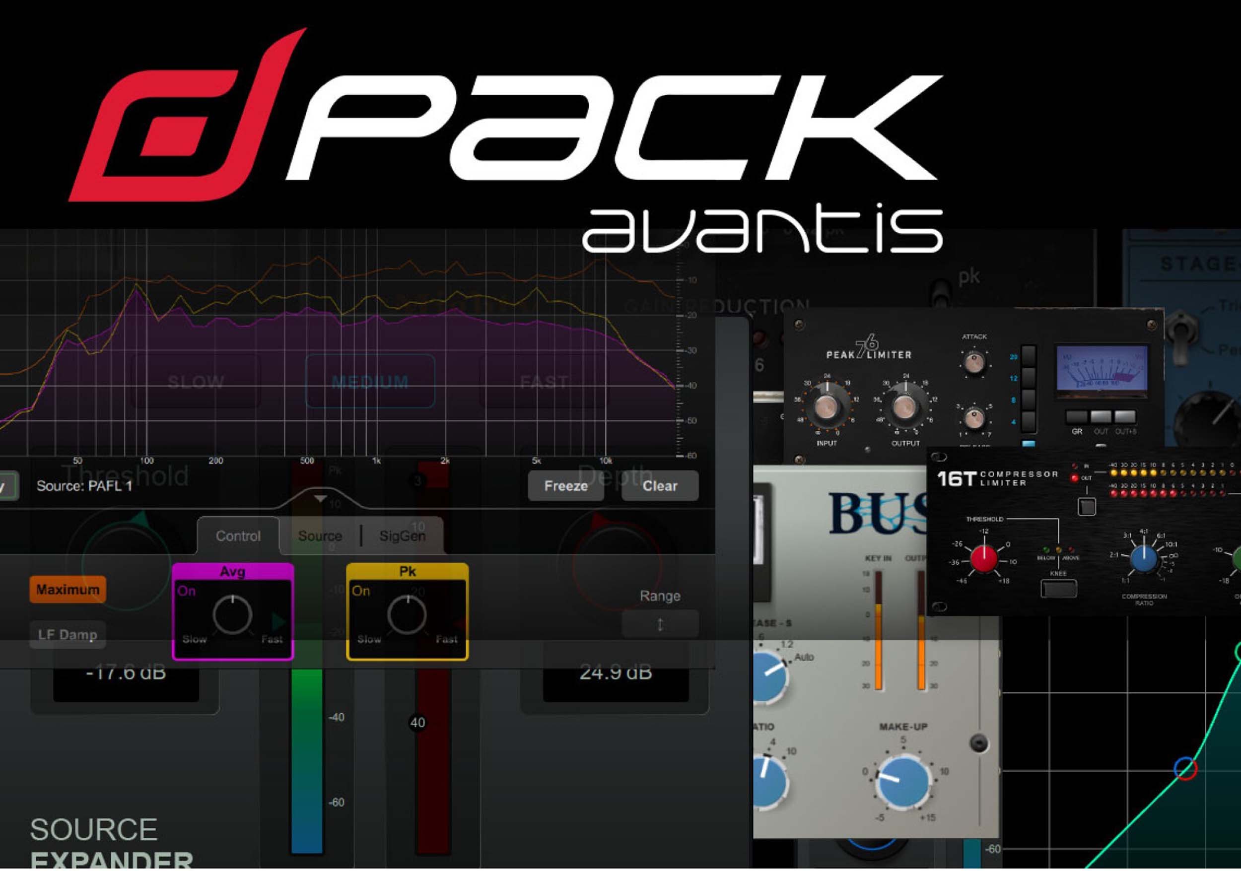 Allen & Heath M-AV-ULTRAFX-DPACK-RUFX Avantis RackUltra FX Upgrade - Includes DPACK