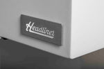 Headliner HL30001 Malibu Portable DJ Podium with Countertop and Base Column - White