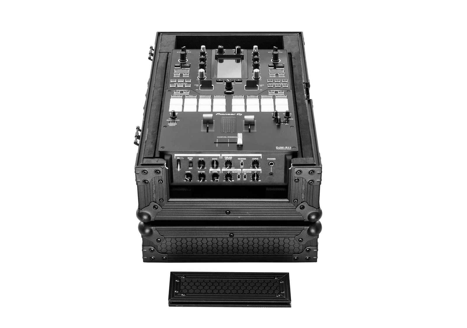 Odyssey 810097 Industrial Board DJ Case for DJM-S11 Scratch DJ Mixer