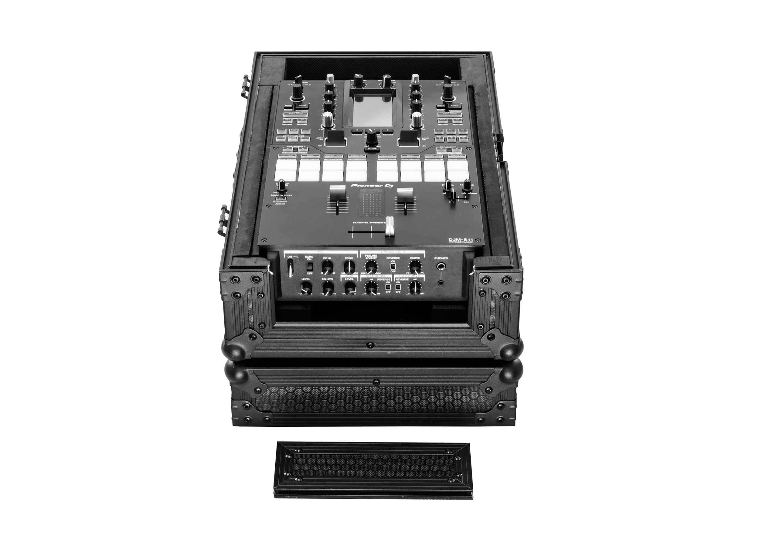 Odyssey 810097 Industrial Board DJ Case for DJM-S11 Scratch DJ Mixer