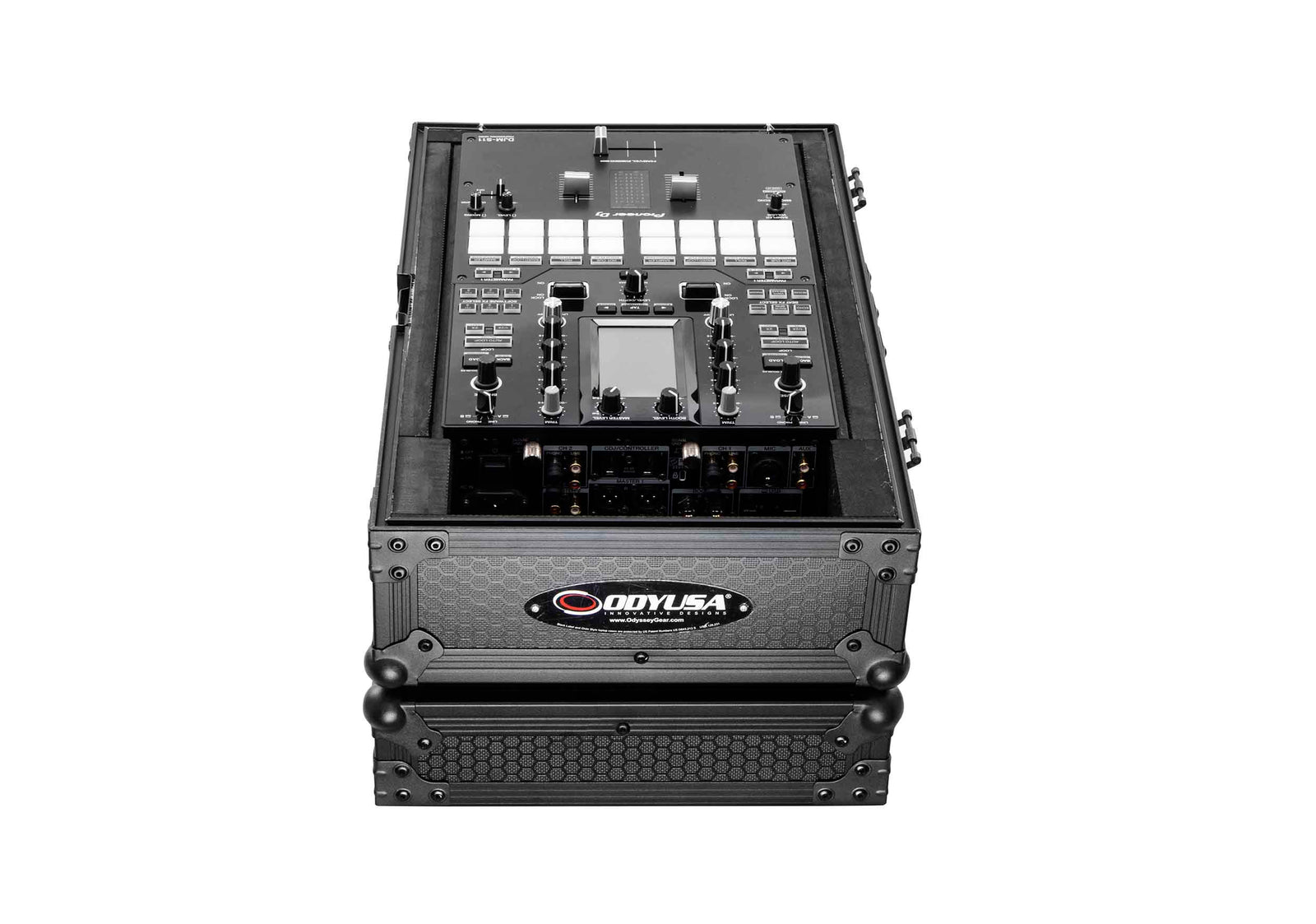 Odyssey 810097 Industrial Board DJ Case for DJM-S11 Scratch DJ Mixer