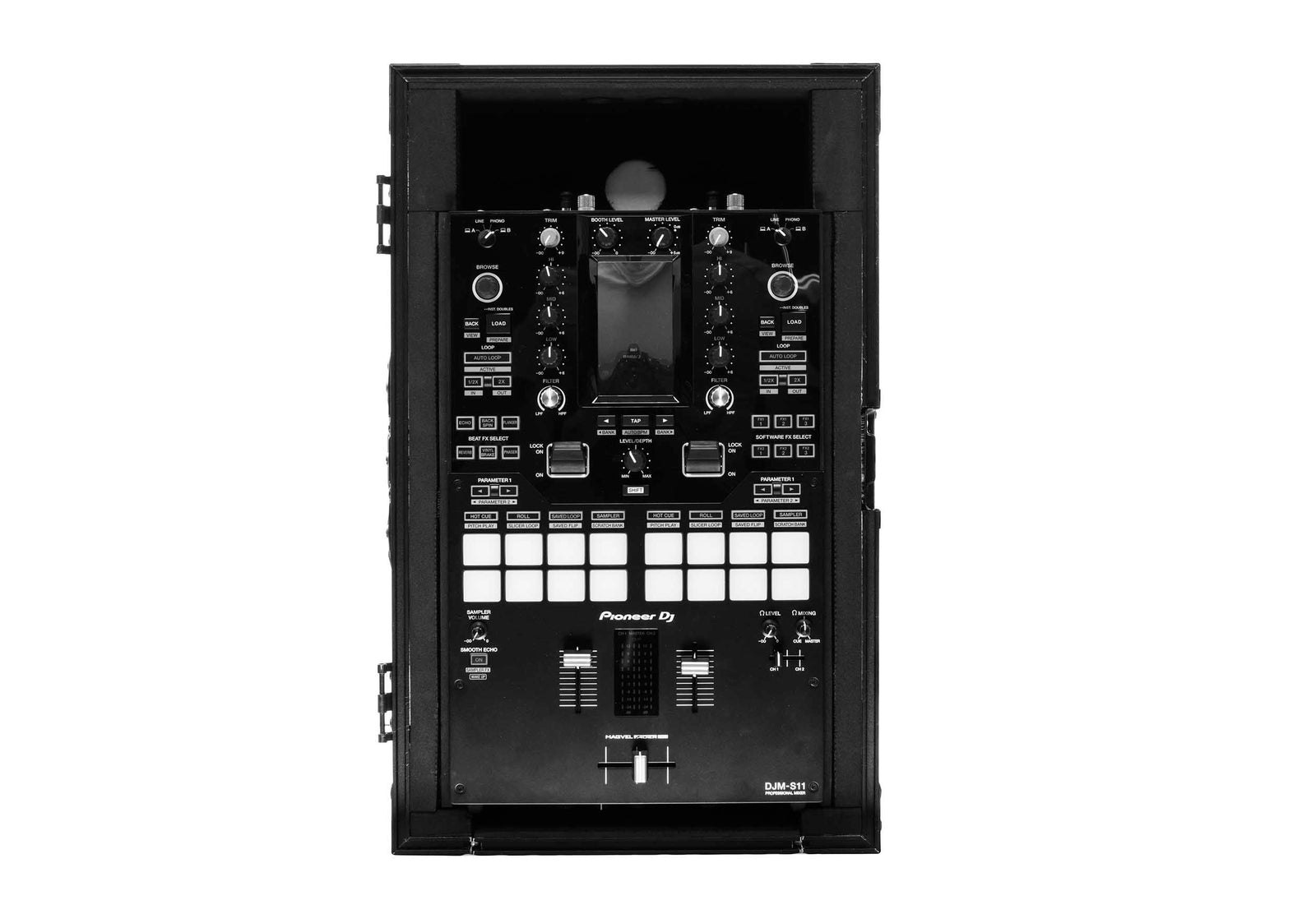 Odyssey 810097 Industrial Board DJ Case for DJM-S11 Scratch DJ Mixer