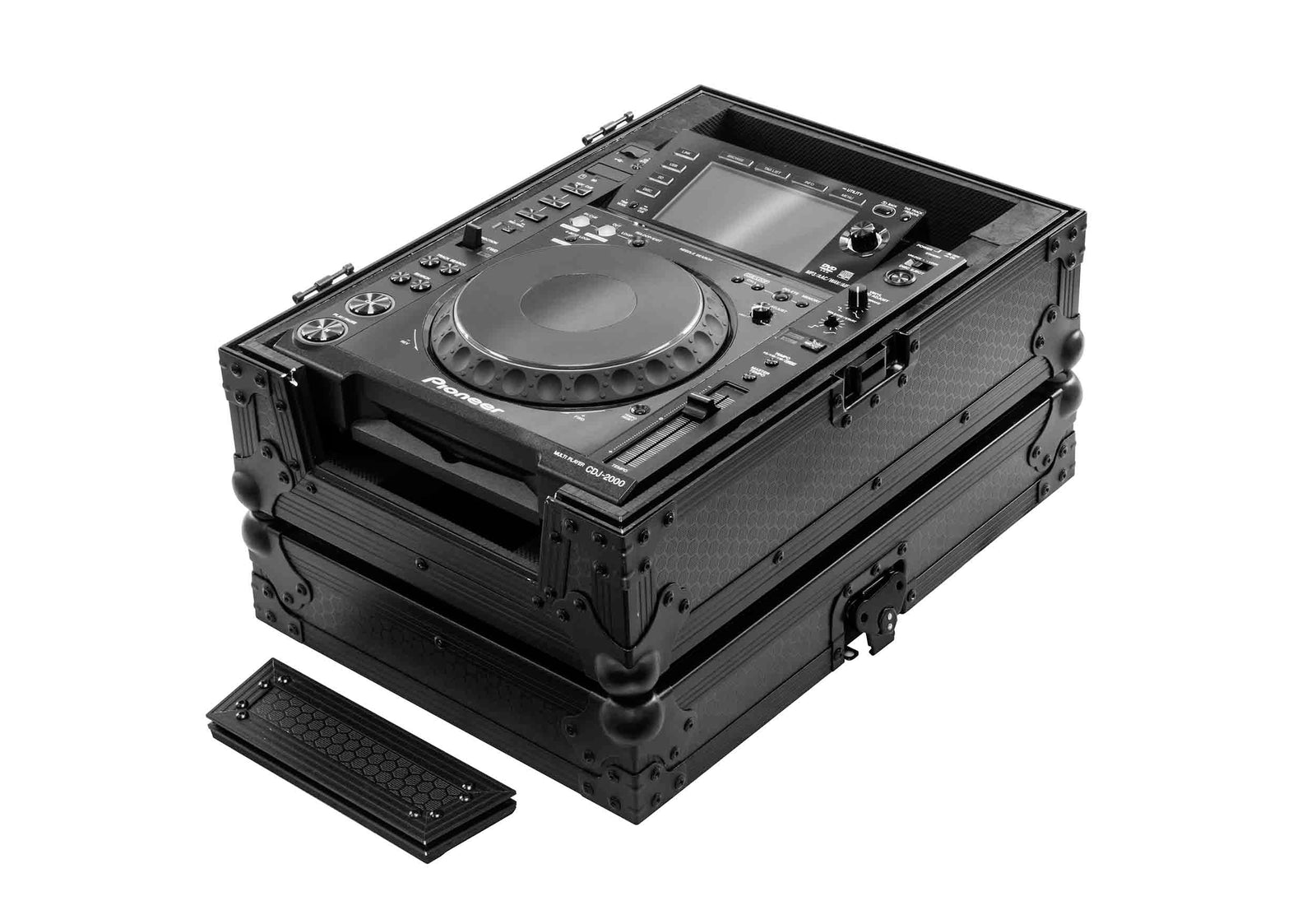 Odyssey 810127 Industrial Board DJ Case for 12" DJ Mixers or CDJ Multi