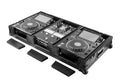 Odyssey 810134 Estuche de DJ para mezcladores de DJ de 10" y 2 Pioneer CDJ-3000 - C-Stock