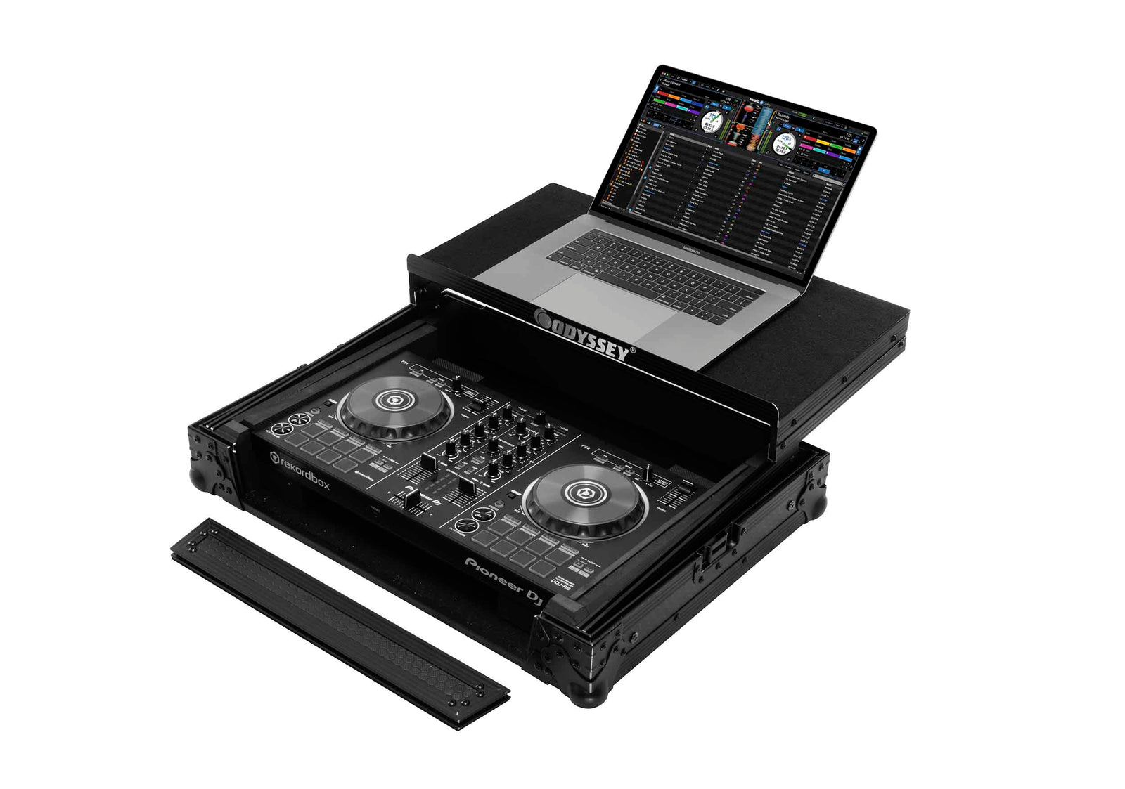 Odyssey 810165 Industrial Board Glide Style DJ Case for DDJ-RB Controller