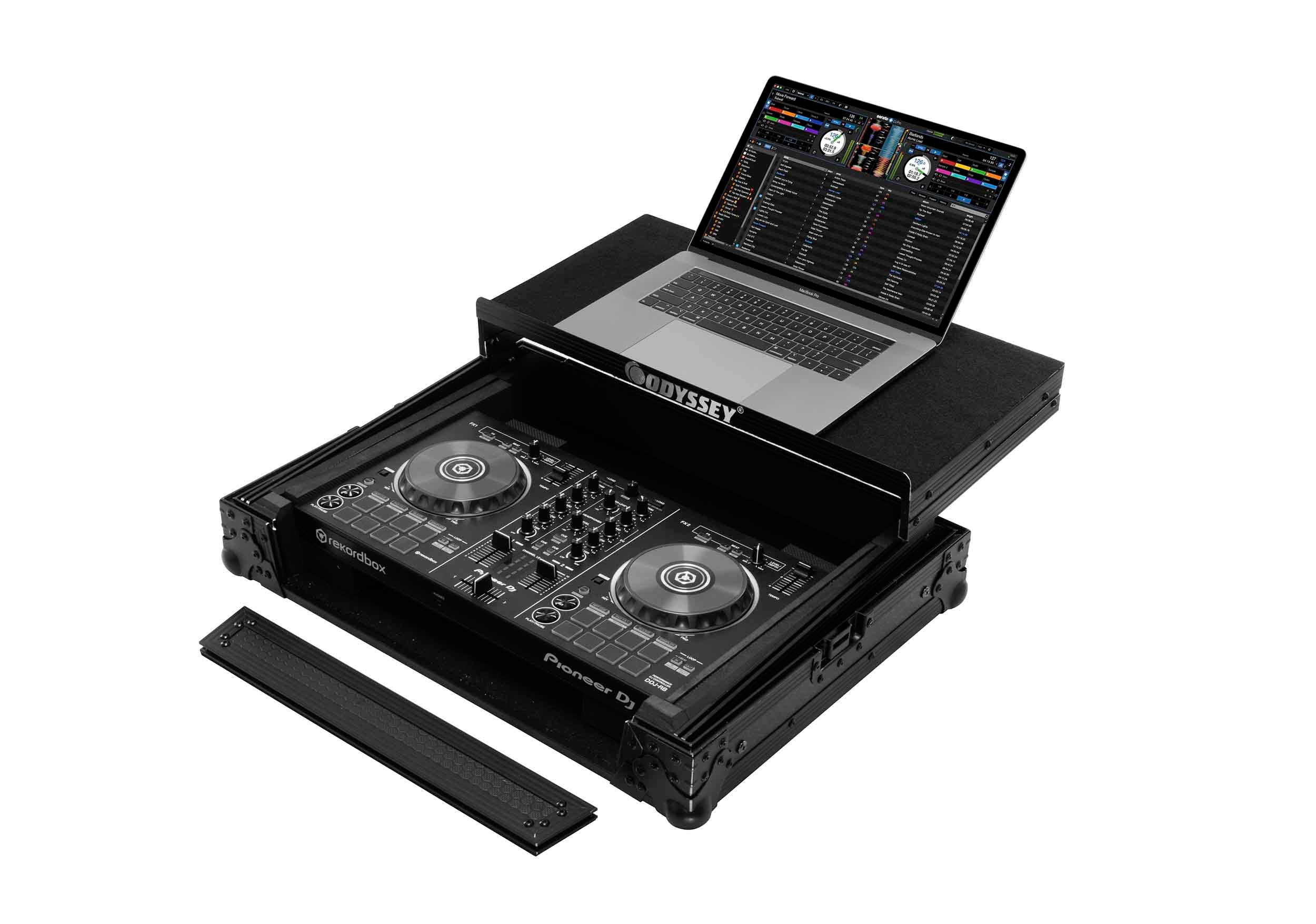 Odyssey 810165 Industrial Board Glide Style DJ Case for DDJ-RB Controller