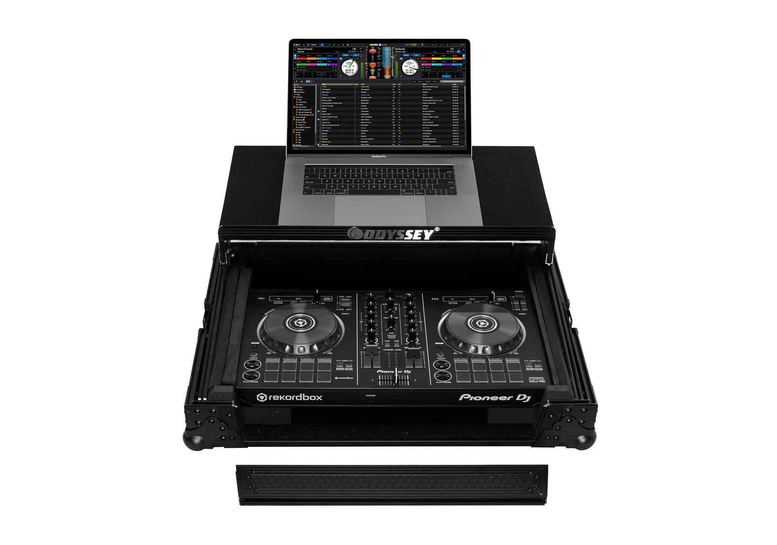 Odyssey 810165 Industrial Board Glide Style DJ Case for DDJ-RB Controller