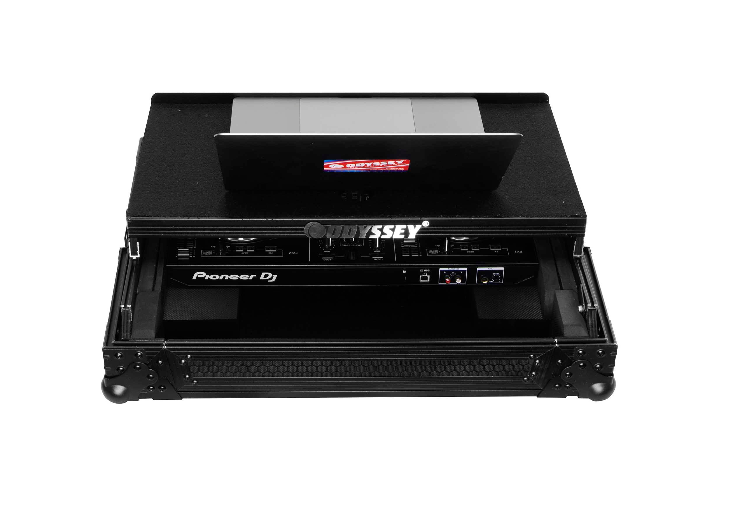 Odyssey 810165 Industrial Board Glide Style DJ Case for DDJ-RB Controller