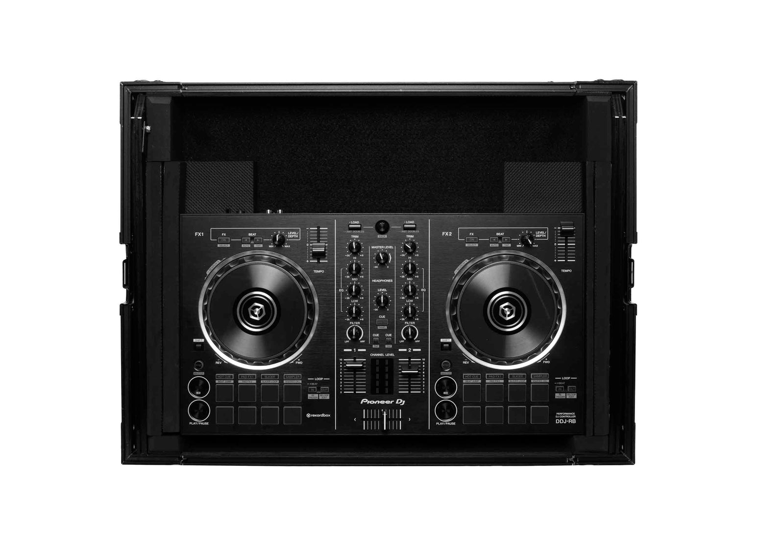Odyssey 810165 Industrial Board Glide Style DJ Case for DDJ-RB Controller