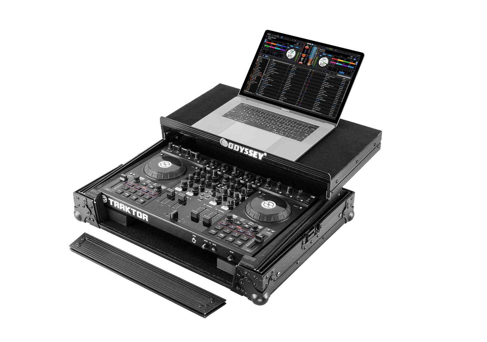 Odyssey 810165 Industrial Board Glide Style DJ Case for DDJ-RB Controller